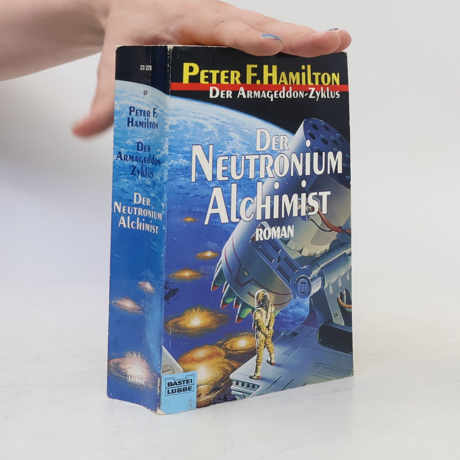 Peter F. Hamilton Der Neutronium Alchimist