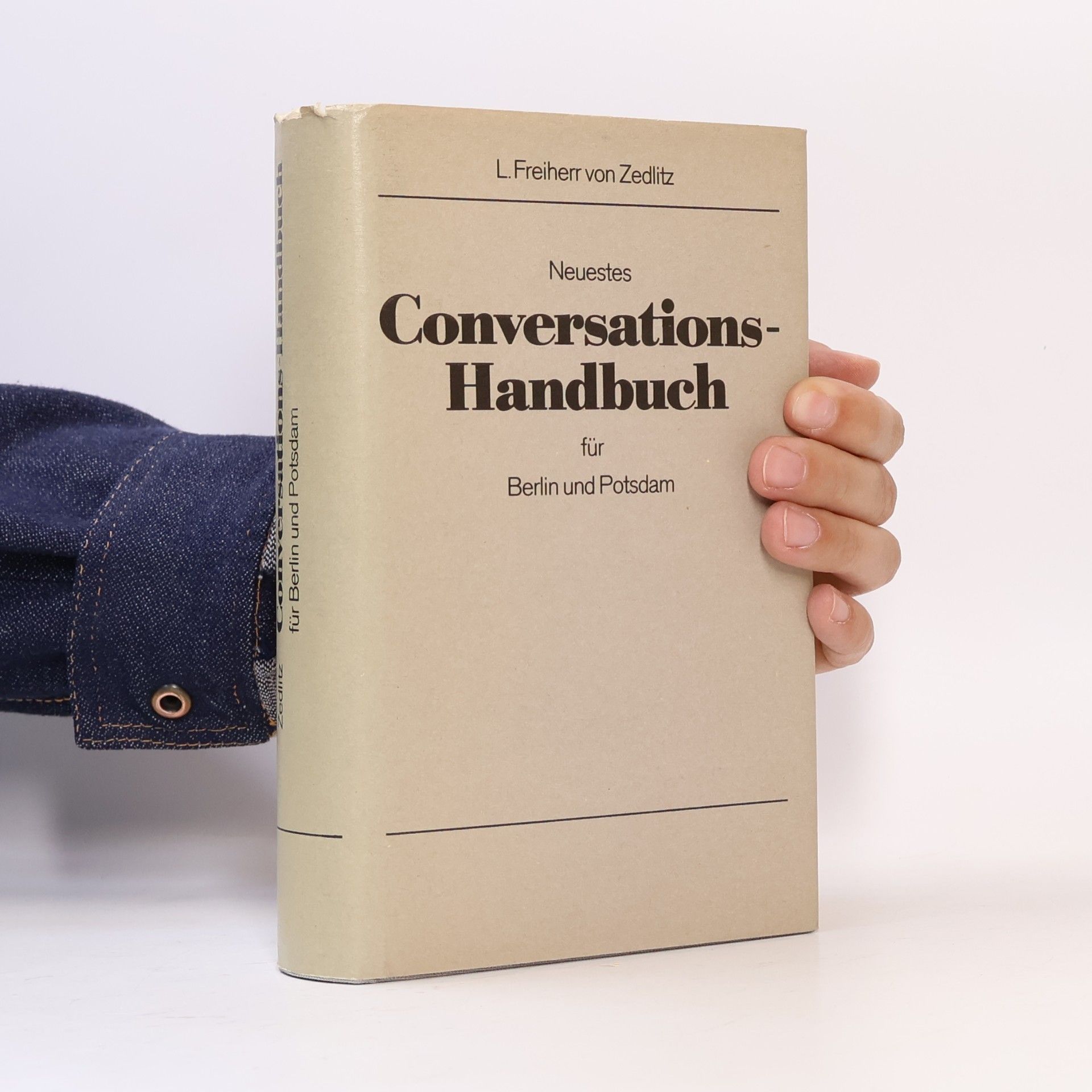 Conversationshandbuch für Berlin und Postdam (reprint)