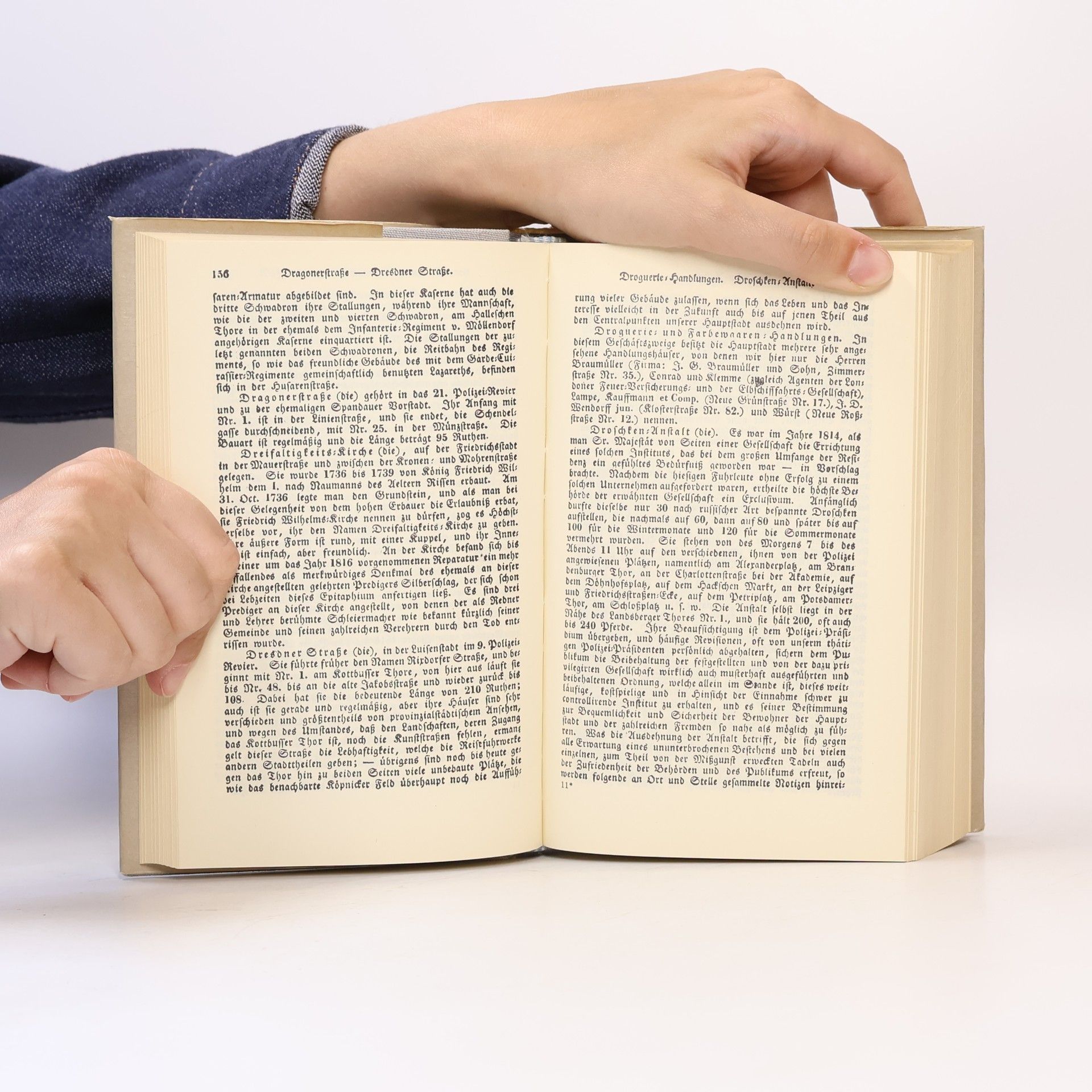 L. Freiherr von Zedlitz Conversationshandbuch für Berlin und Postdam (reprint)