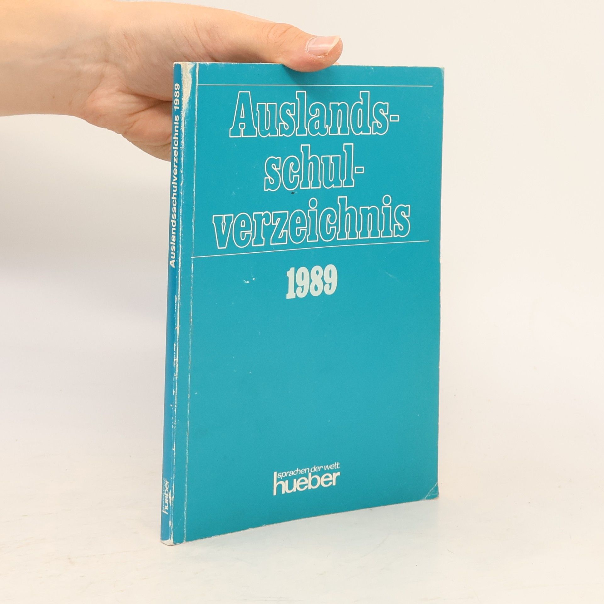 Autorenkollektiv Auslandsschulverzeichnis