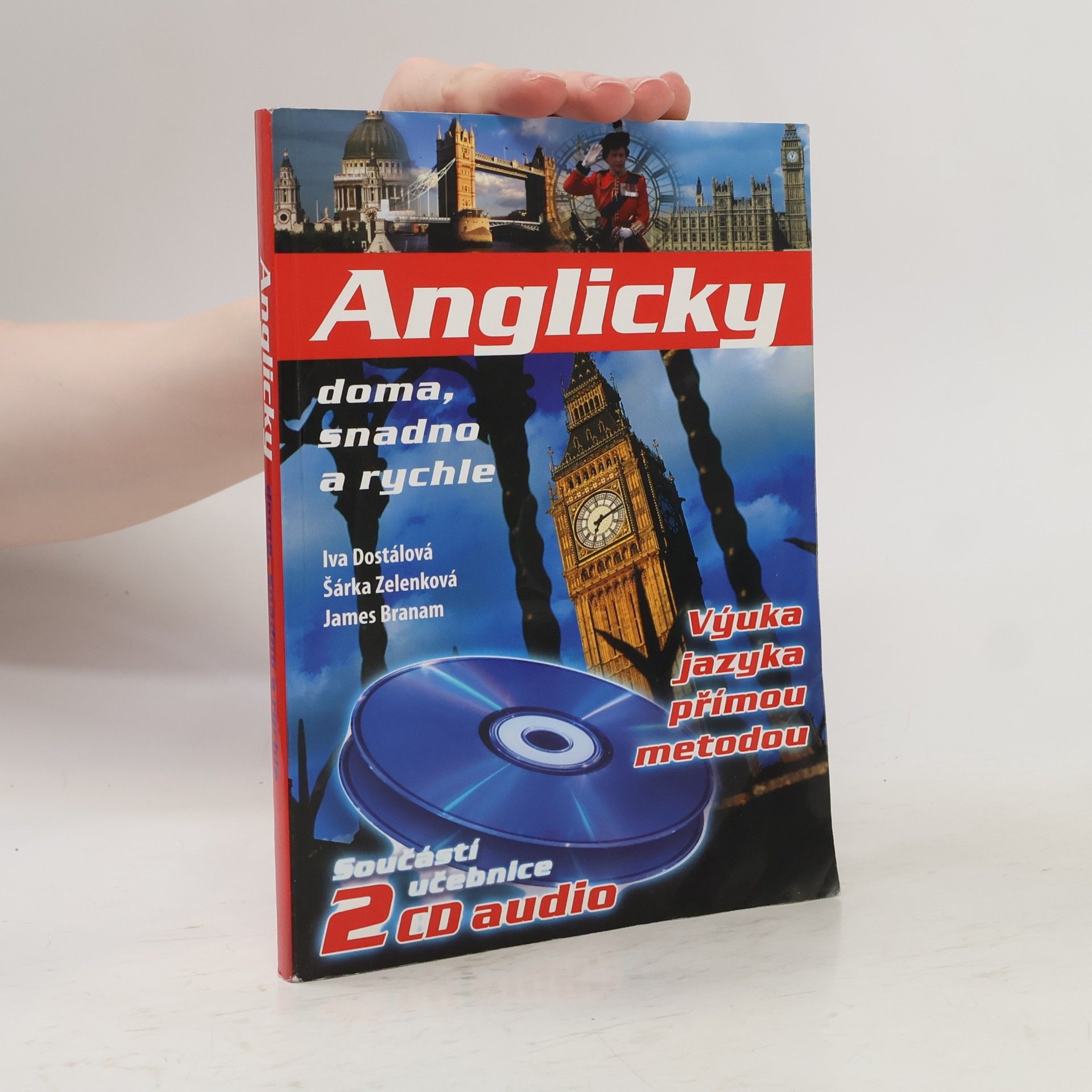 Šárka Zelenková Anglicky doma, snadno a rychle