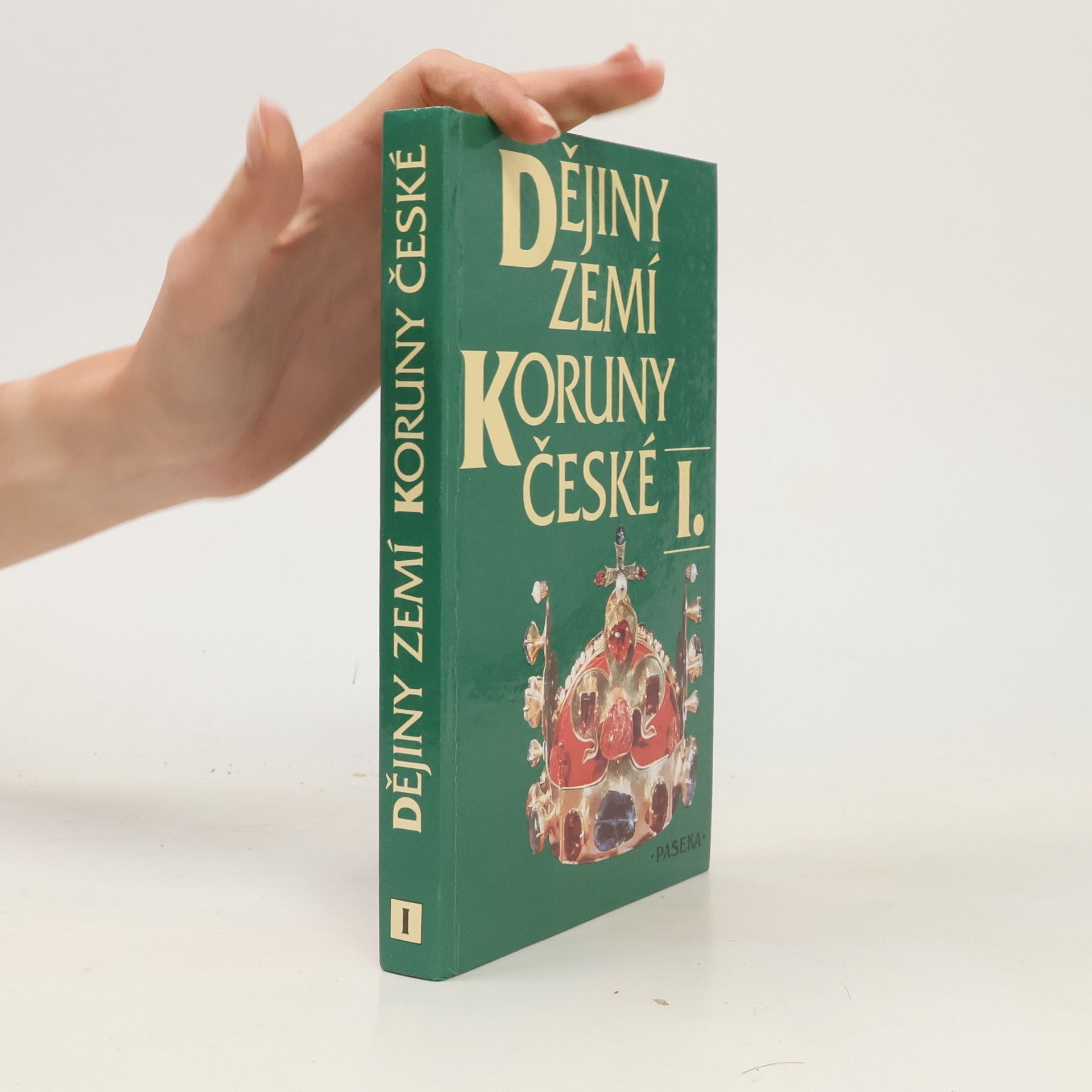 Petr Čornej Dějiny zemí Koruny české I.