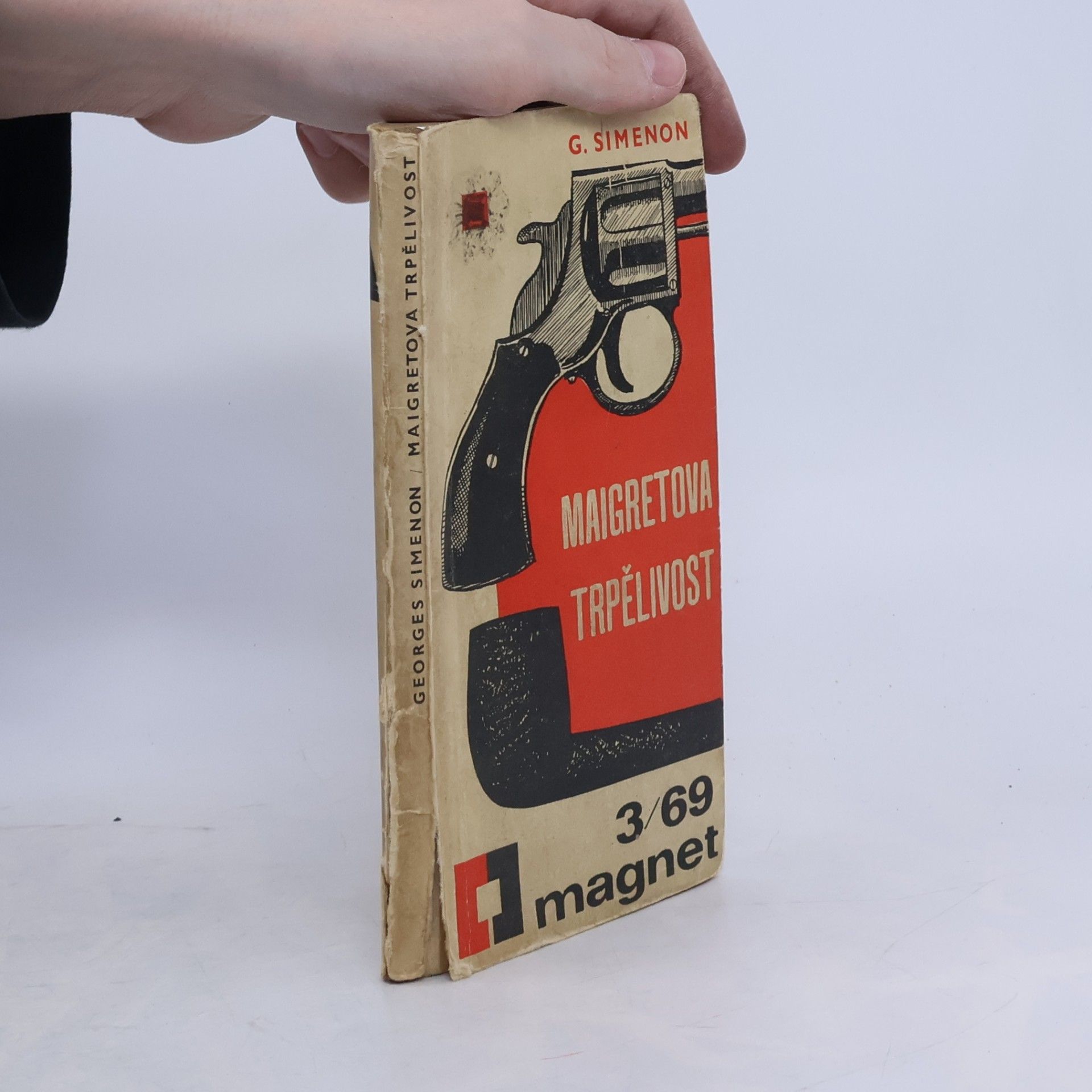 Georges Simenon Maigretova trpělivost