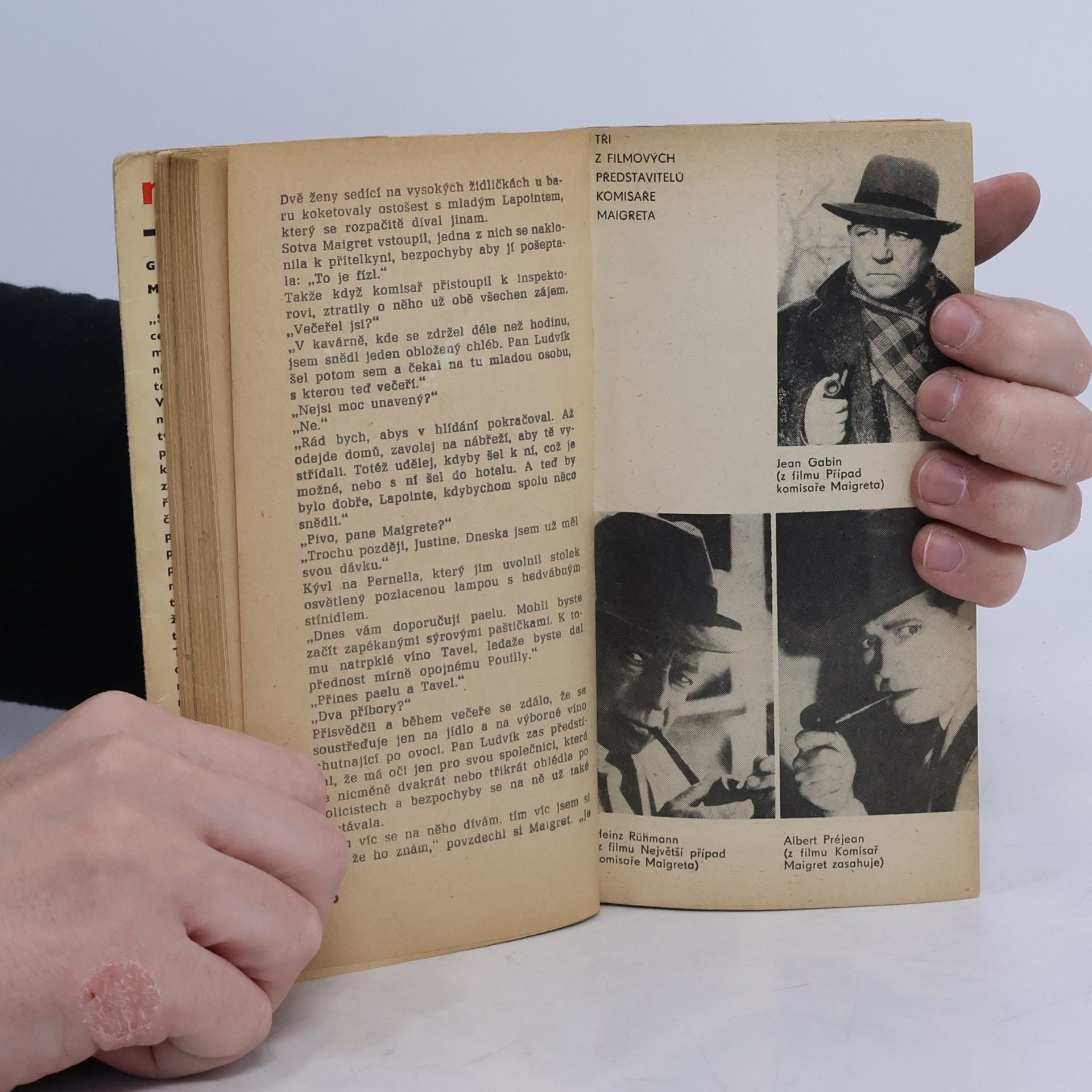 Georges Simenon Maigretova trpělivost