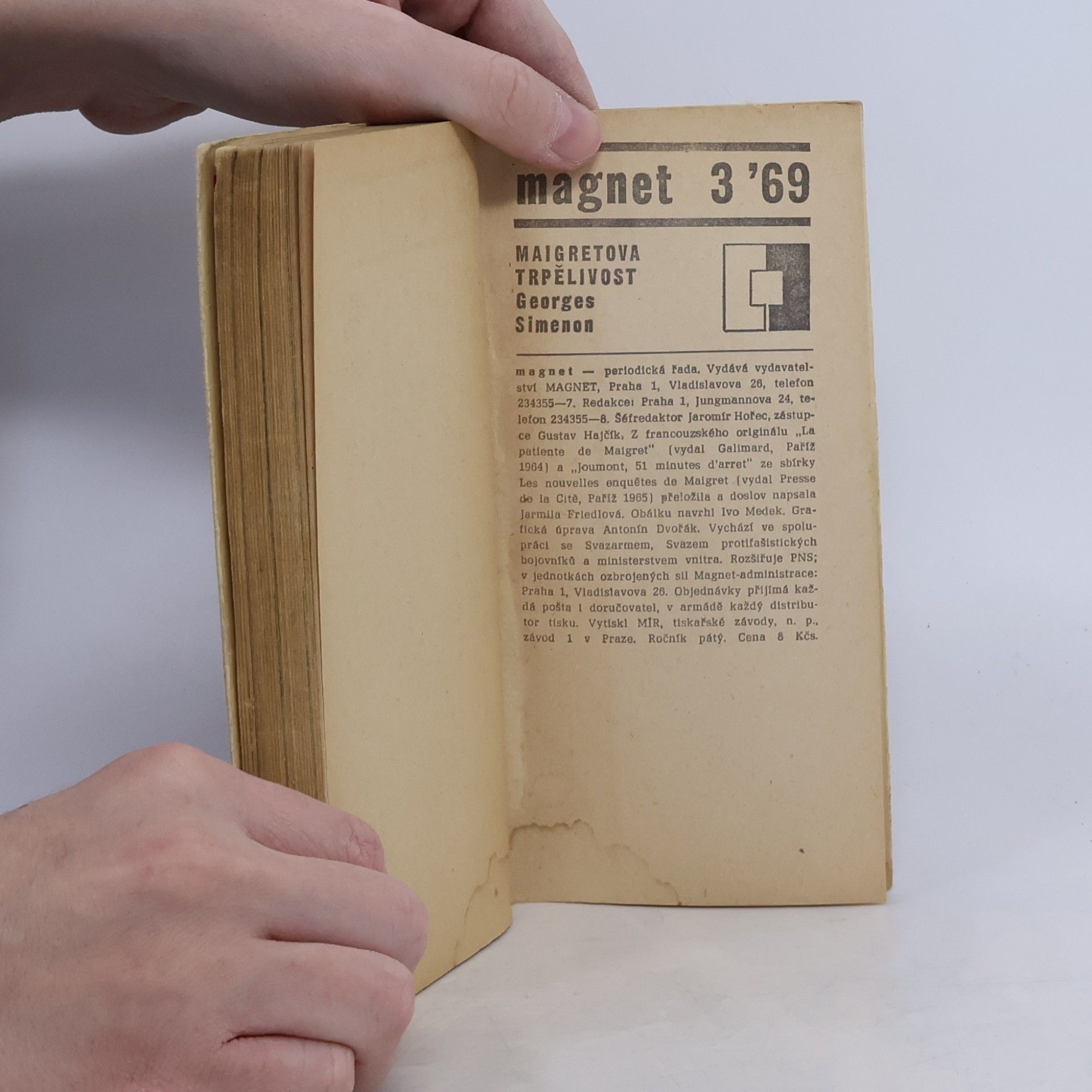 Georges Simenon Maigretova trpělivost