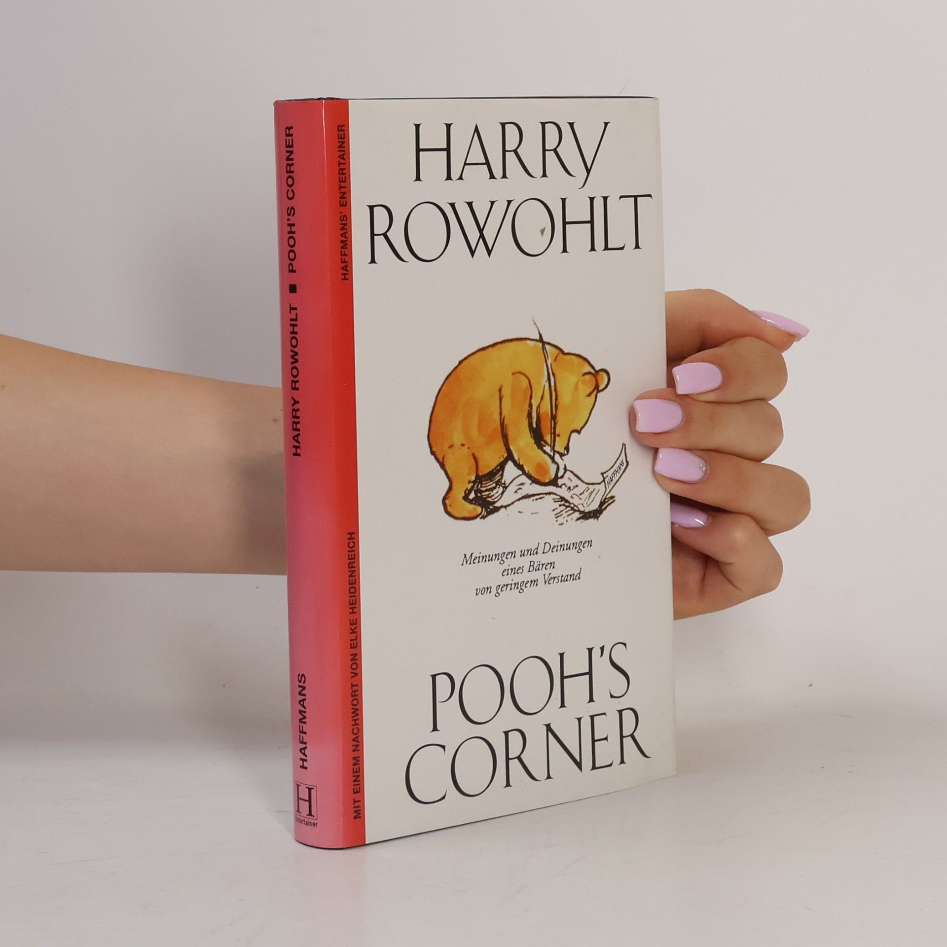 Harry Rowohlt Pooh's corner