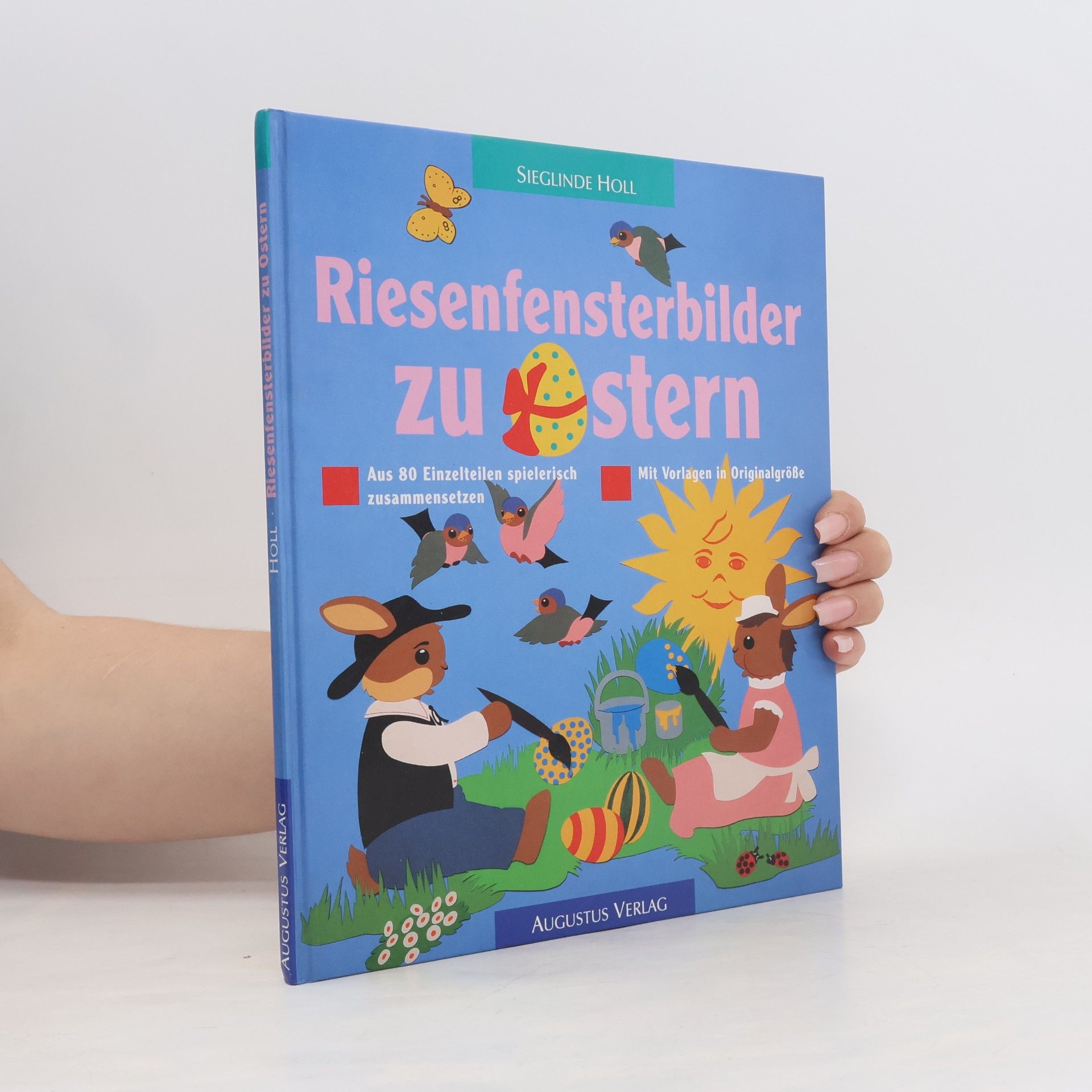 AA.VV. Riesenfensterbilder zu Ostern