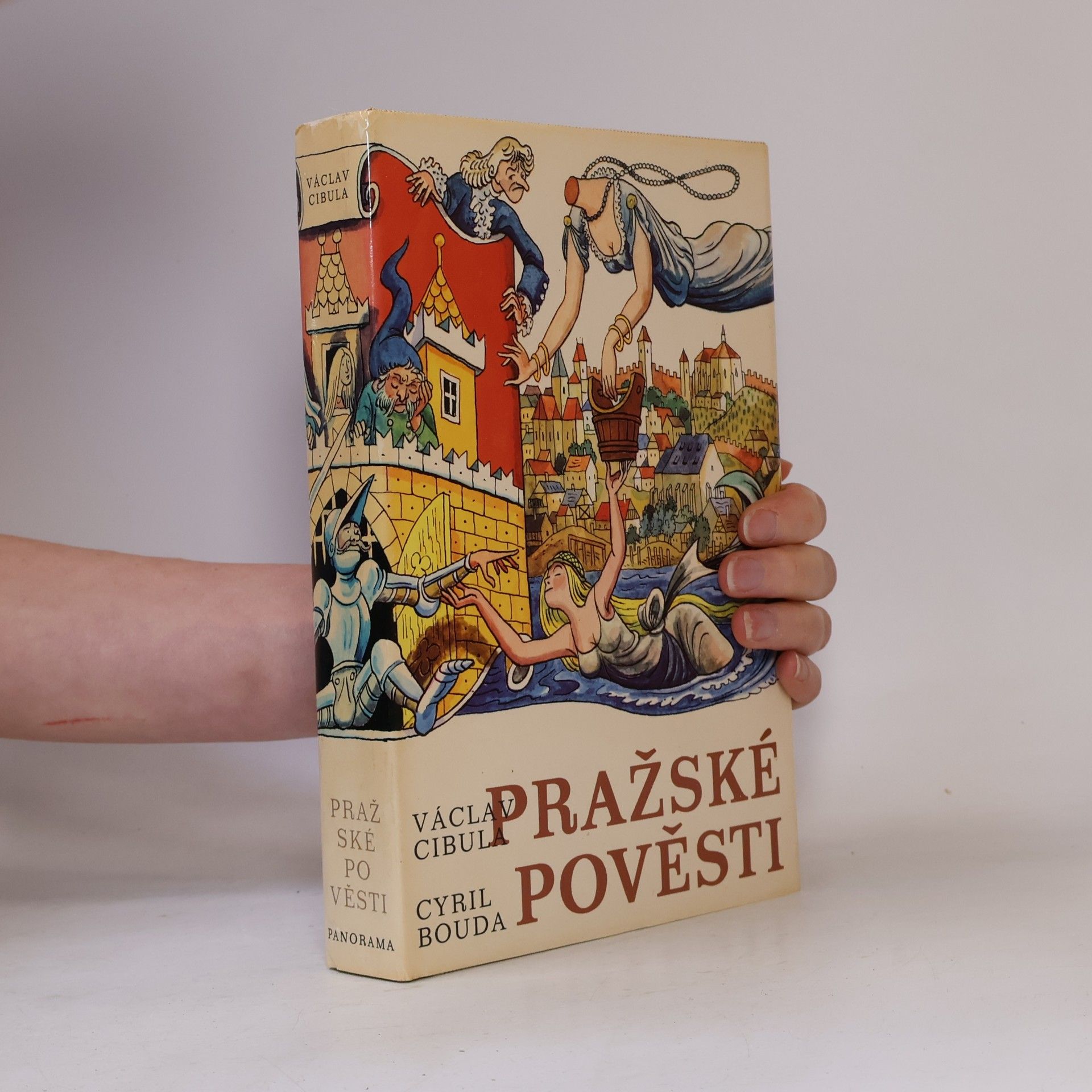 Václav Cibula Pražské pověsti