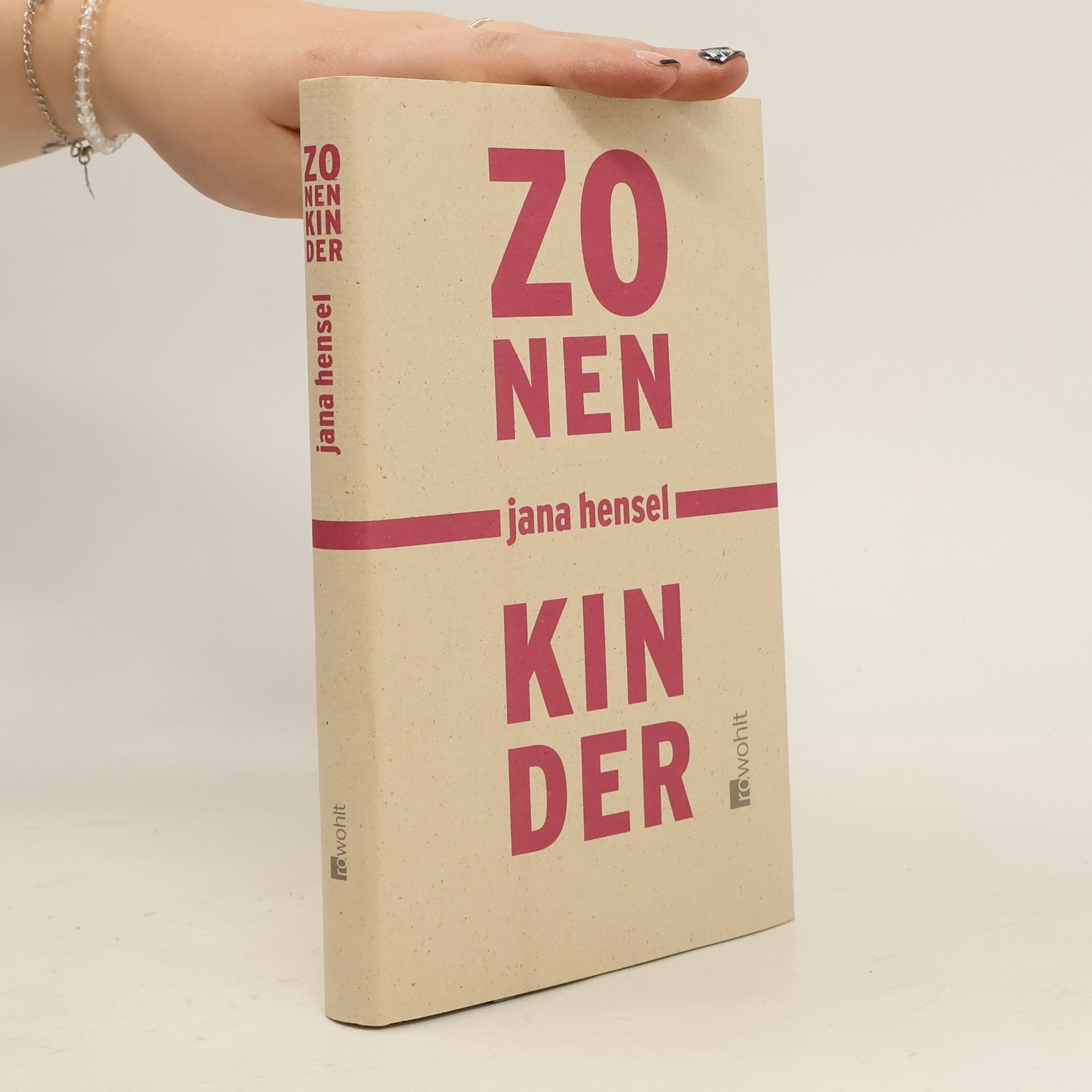 Jana Hensel Zonenkinder