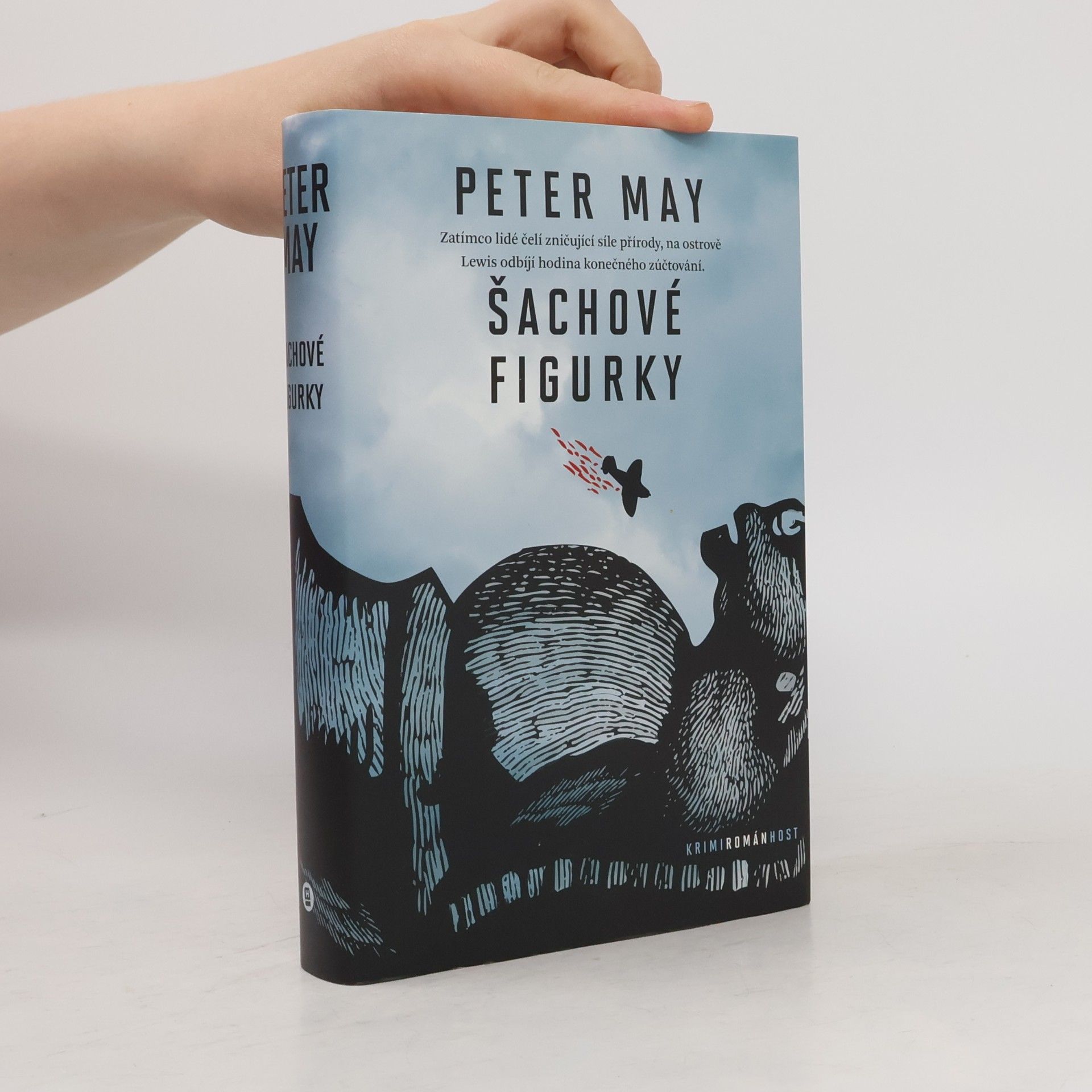 Peter May Šachové figurky