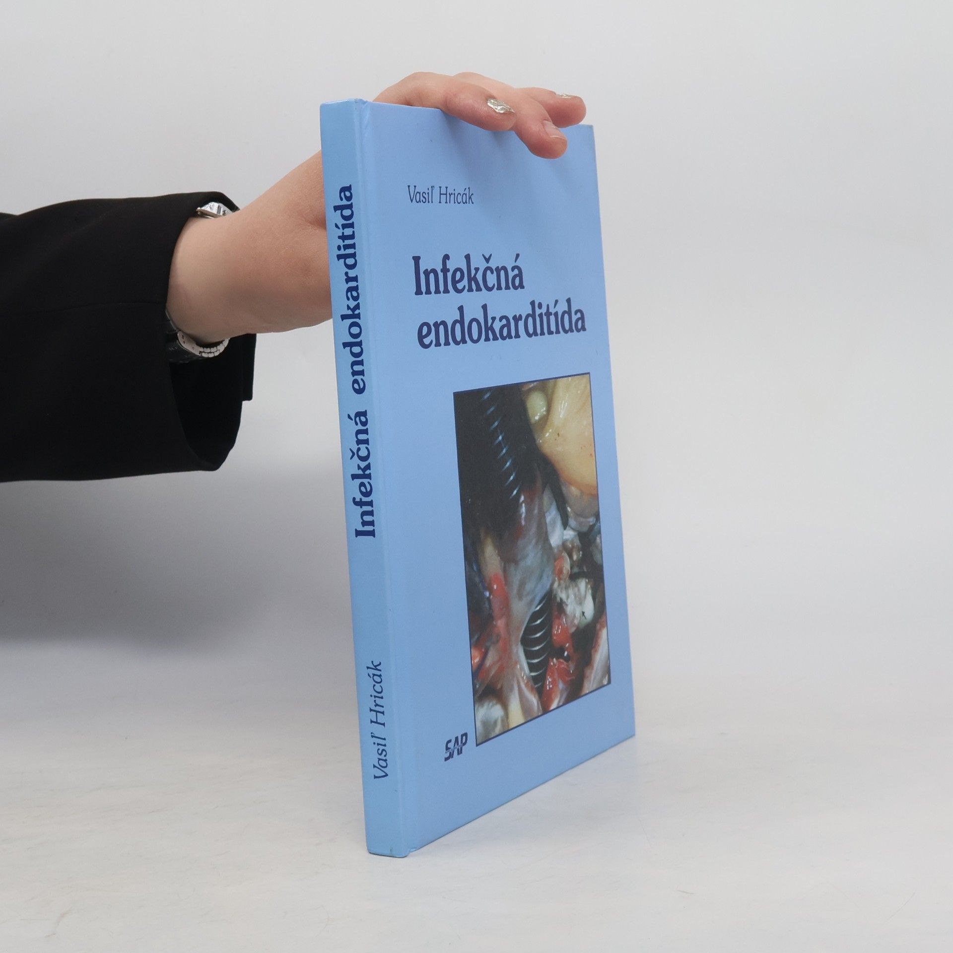 Vasil Hricák Infekčná endokarditída