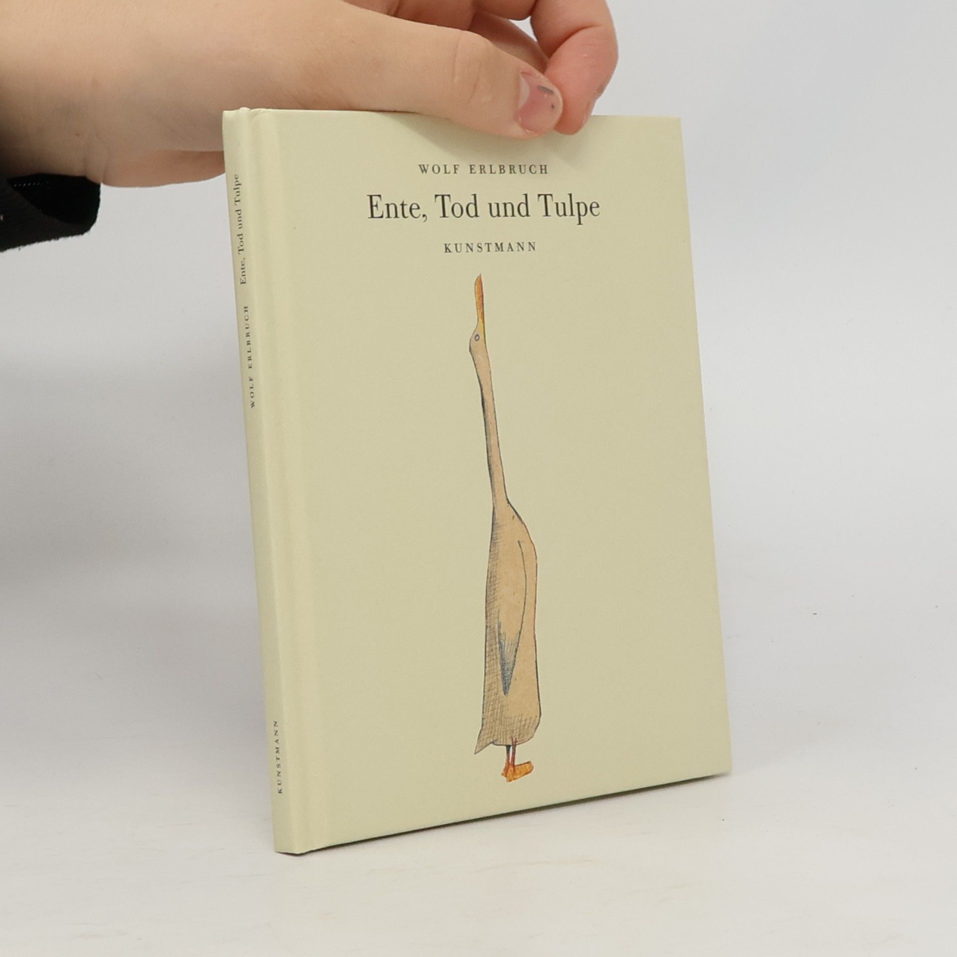 Wolf Erlbruch Ente, Tod und Tulpe, kleine Ausgabe