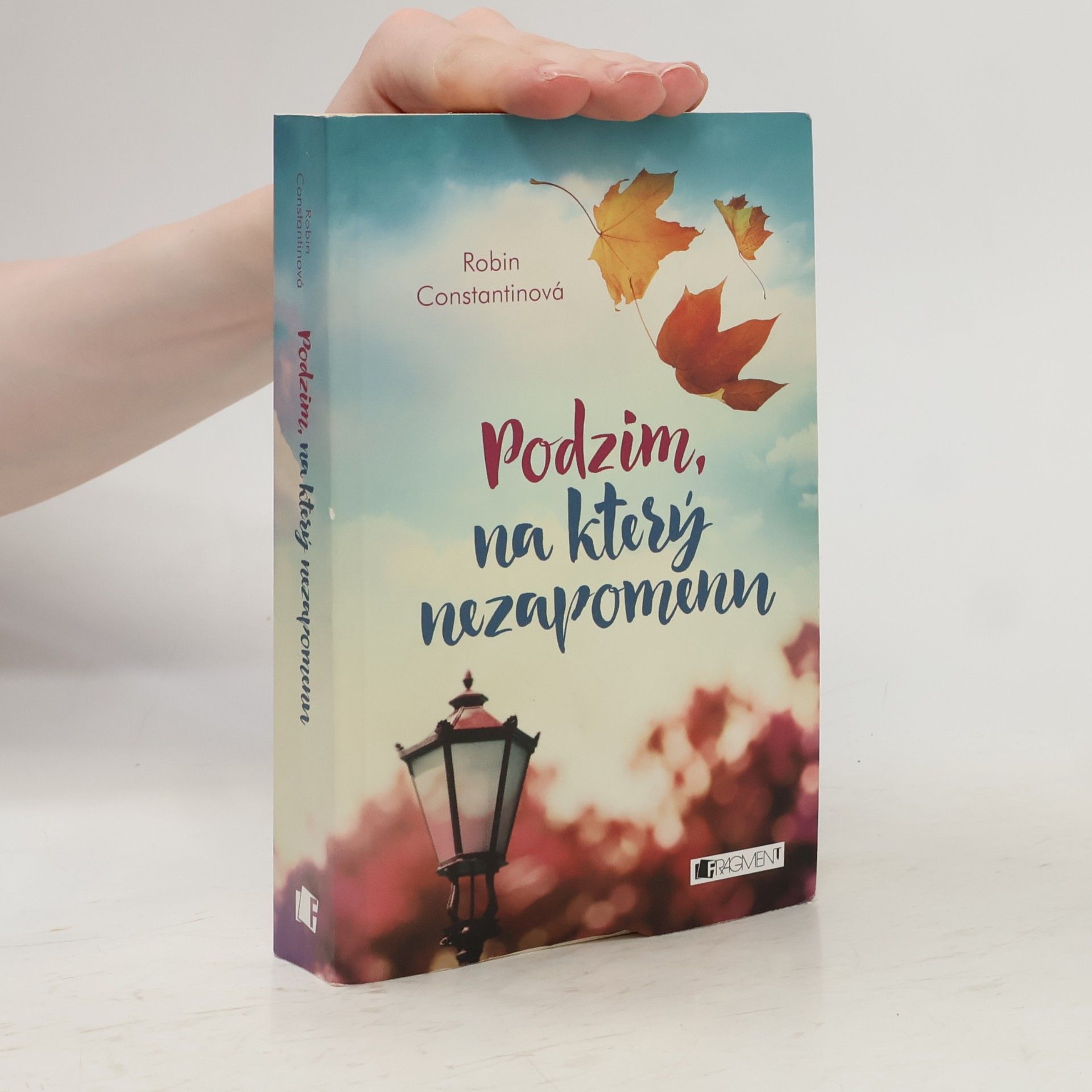 Robin Constantine Podzim, na který nezapomenu