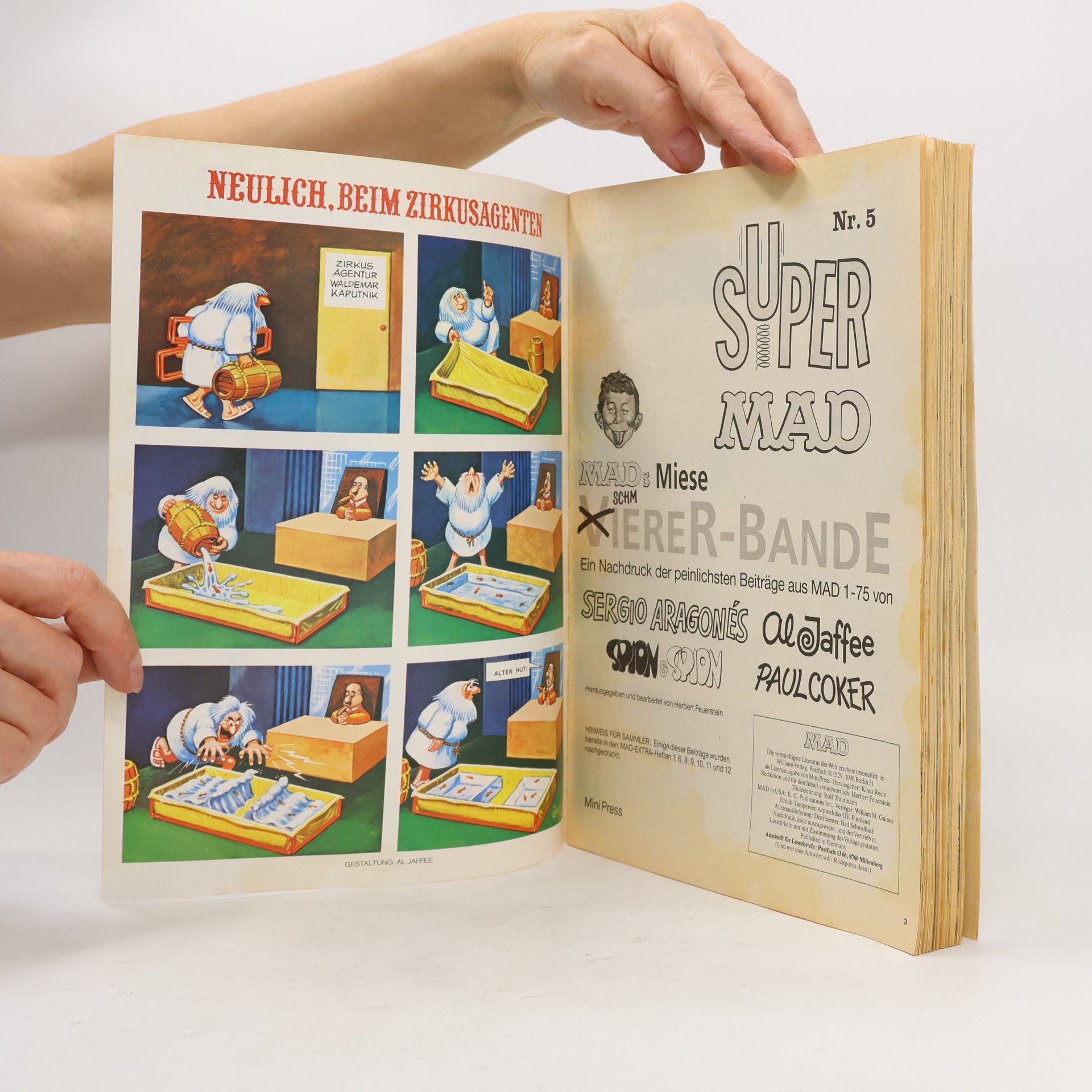 kolektiv Super Mad, nr. 5