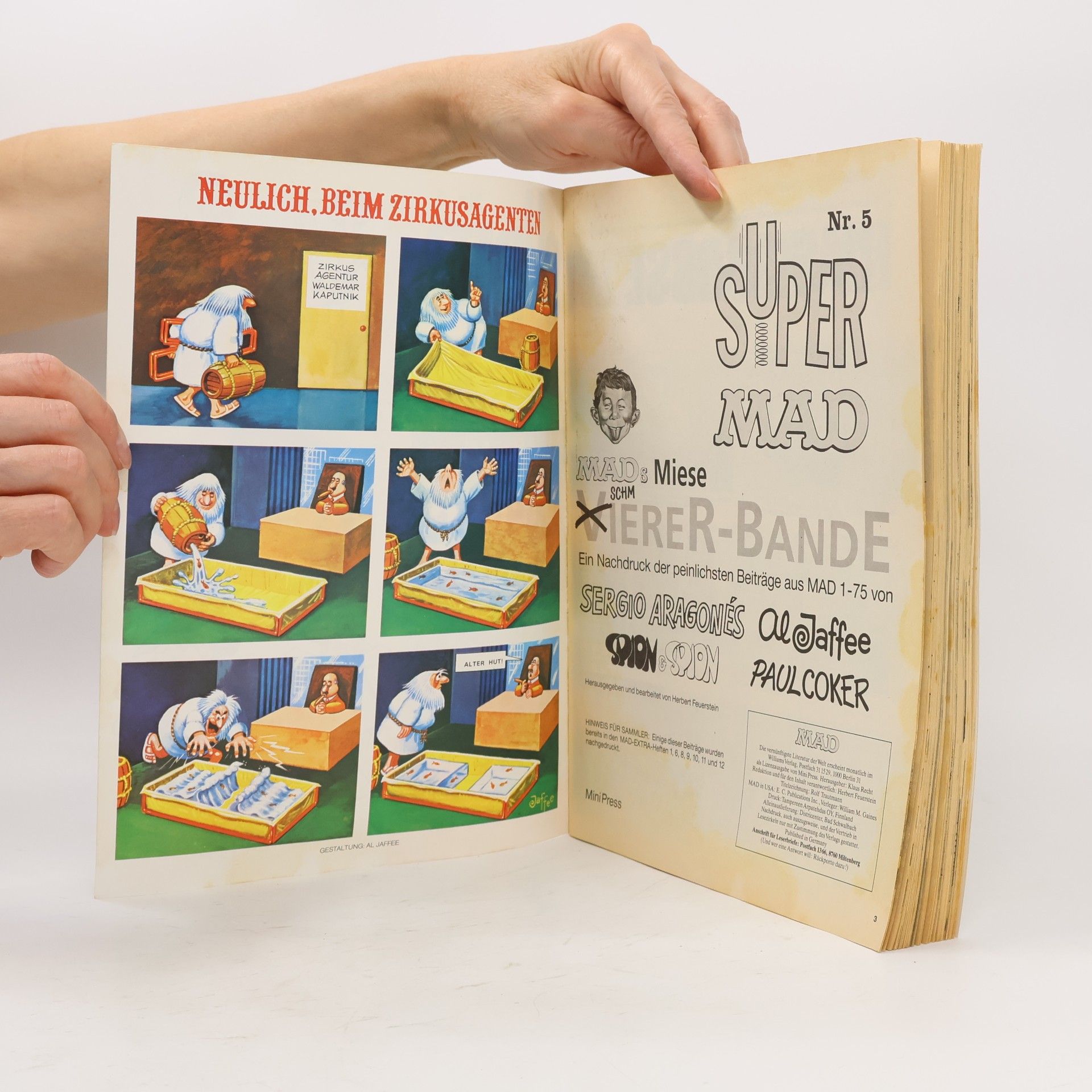 kolektiv Super Mad, nr. 5