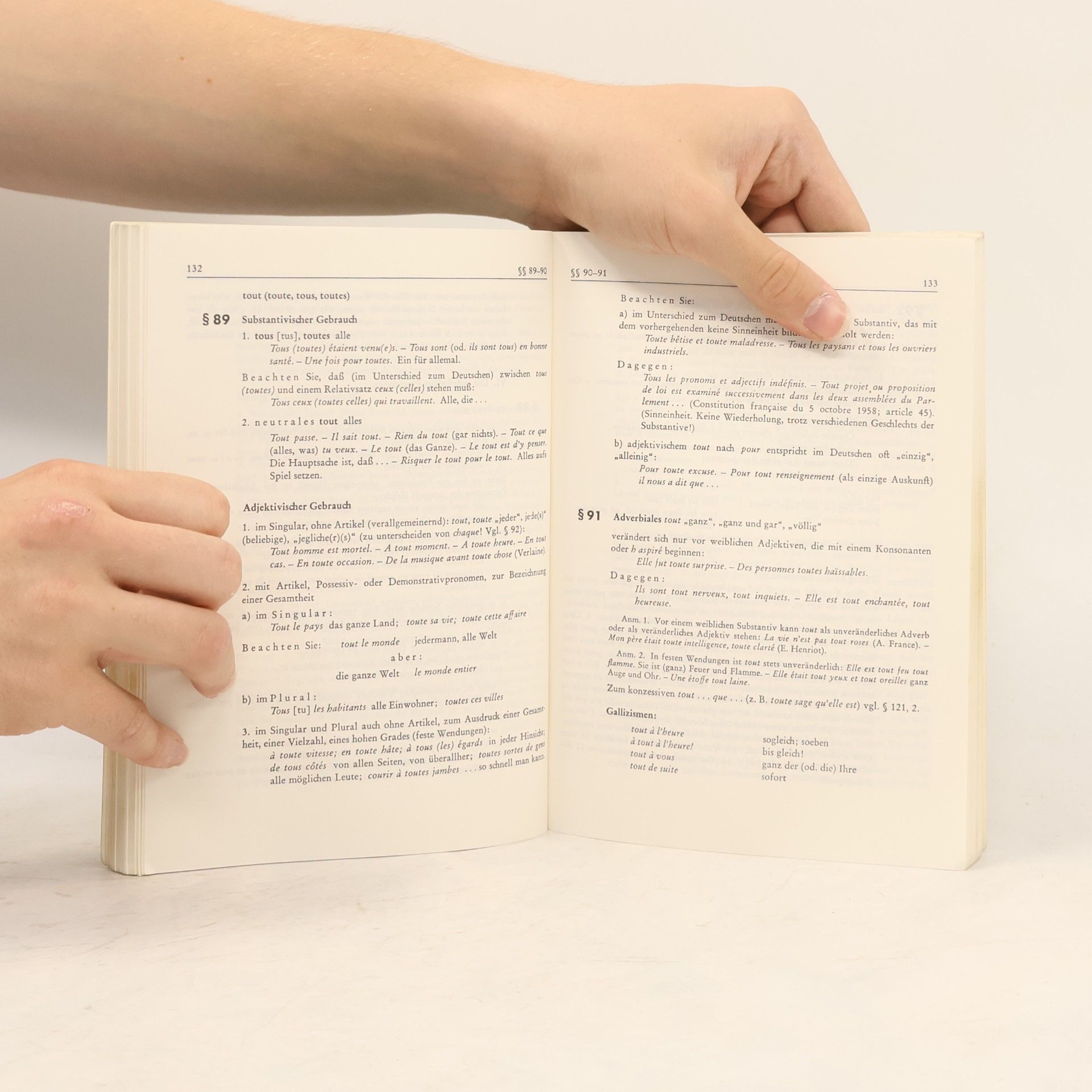 Walter Reinecke Französische Wiederholungsgrammatik