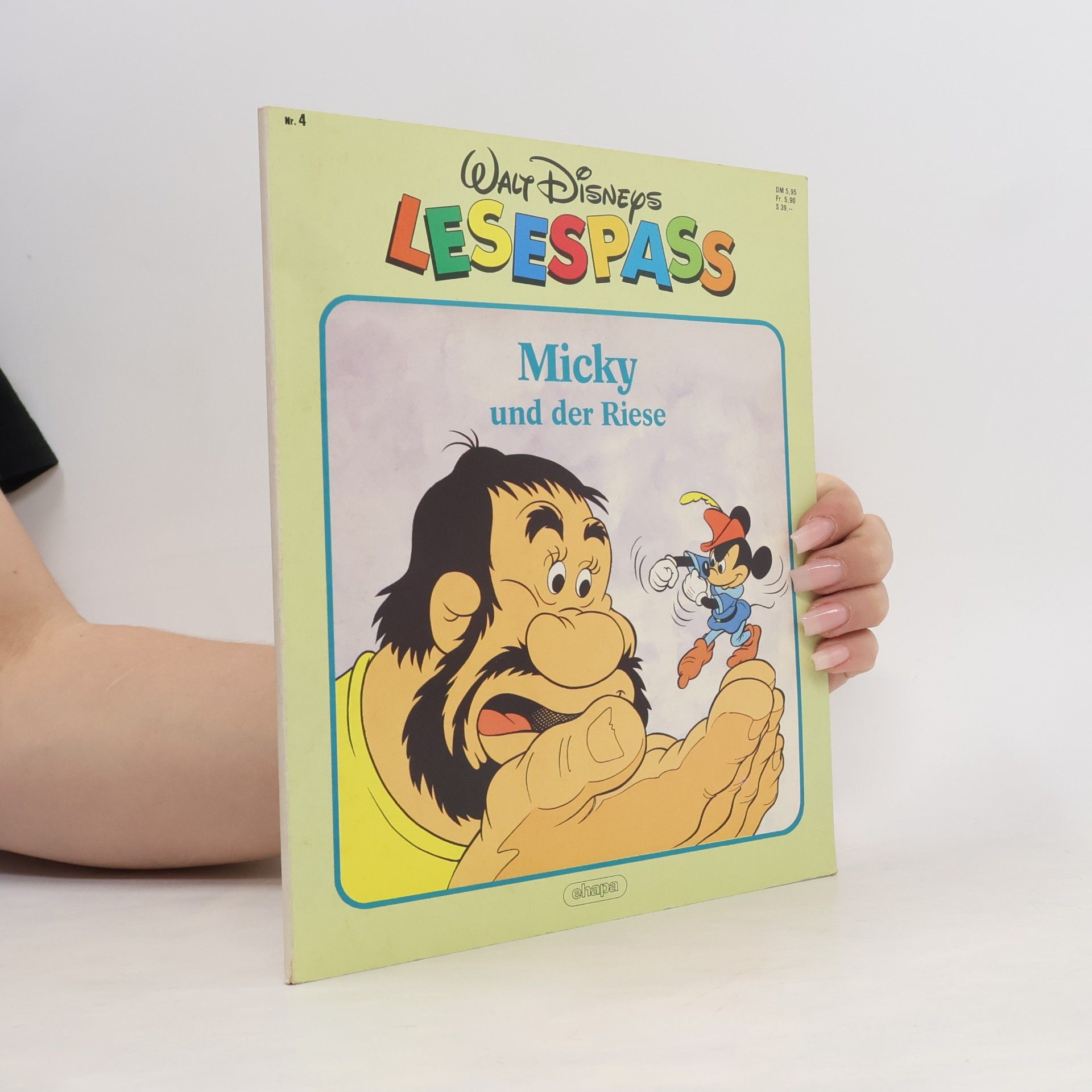 Collectif d'auteurs Micky und der Riese