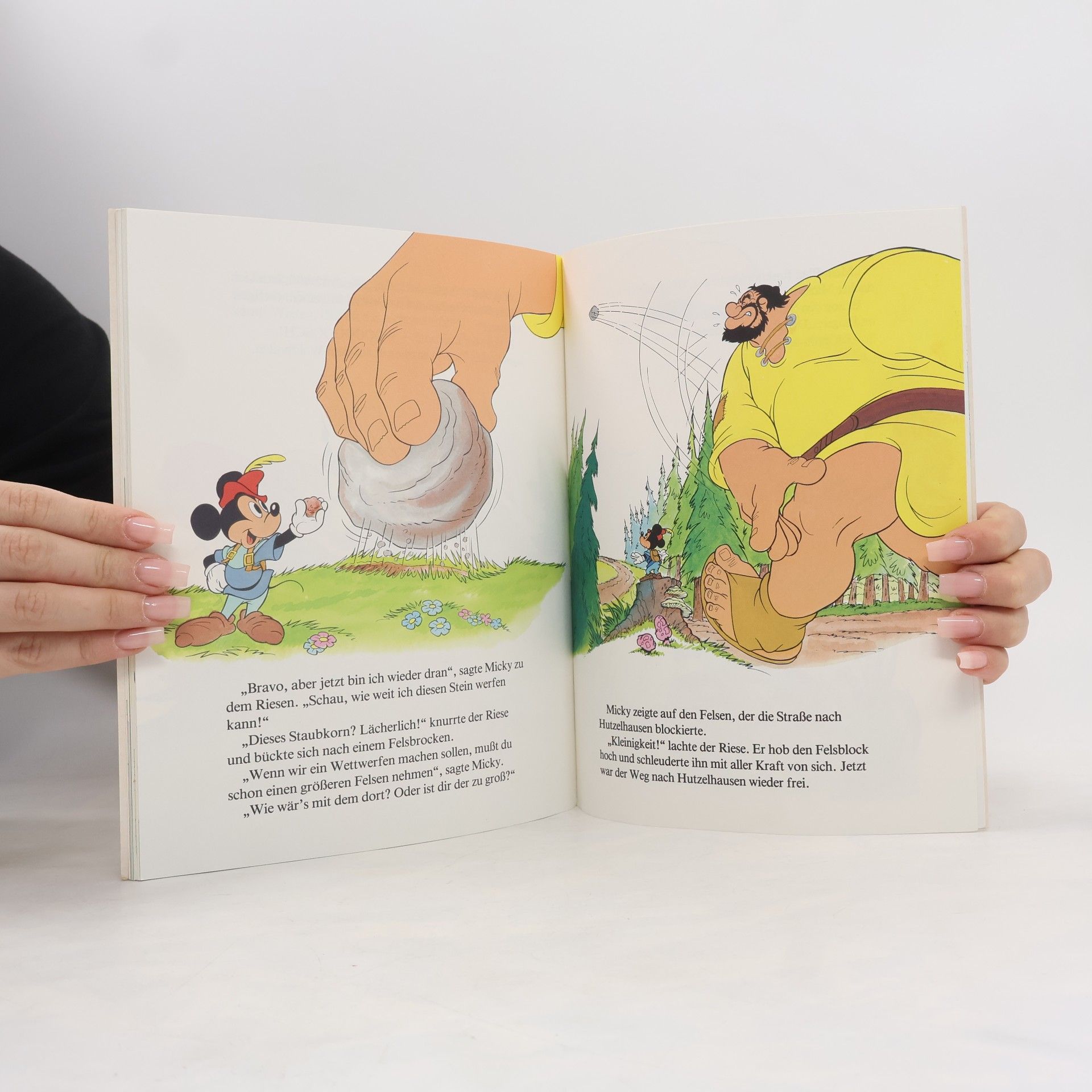 Autorenkollektiv Micky und der Riese