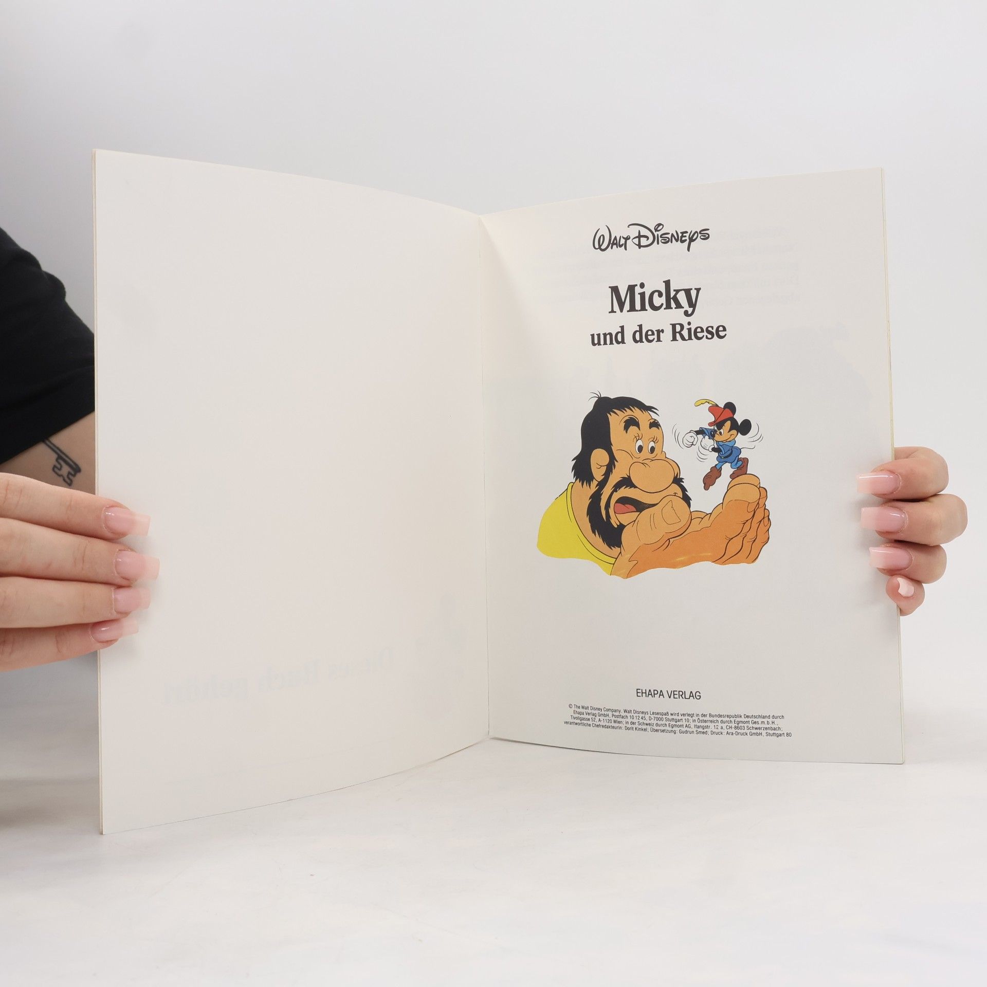 Autorenkollektiv Micky und der Riese