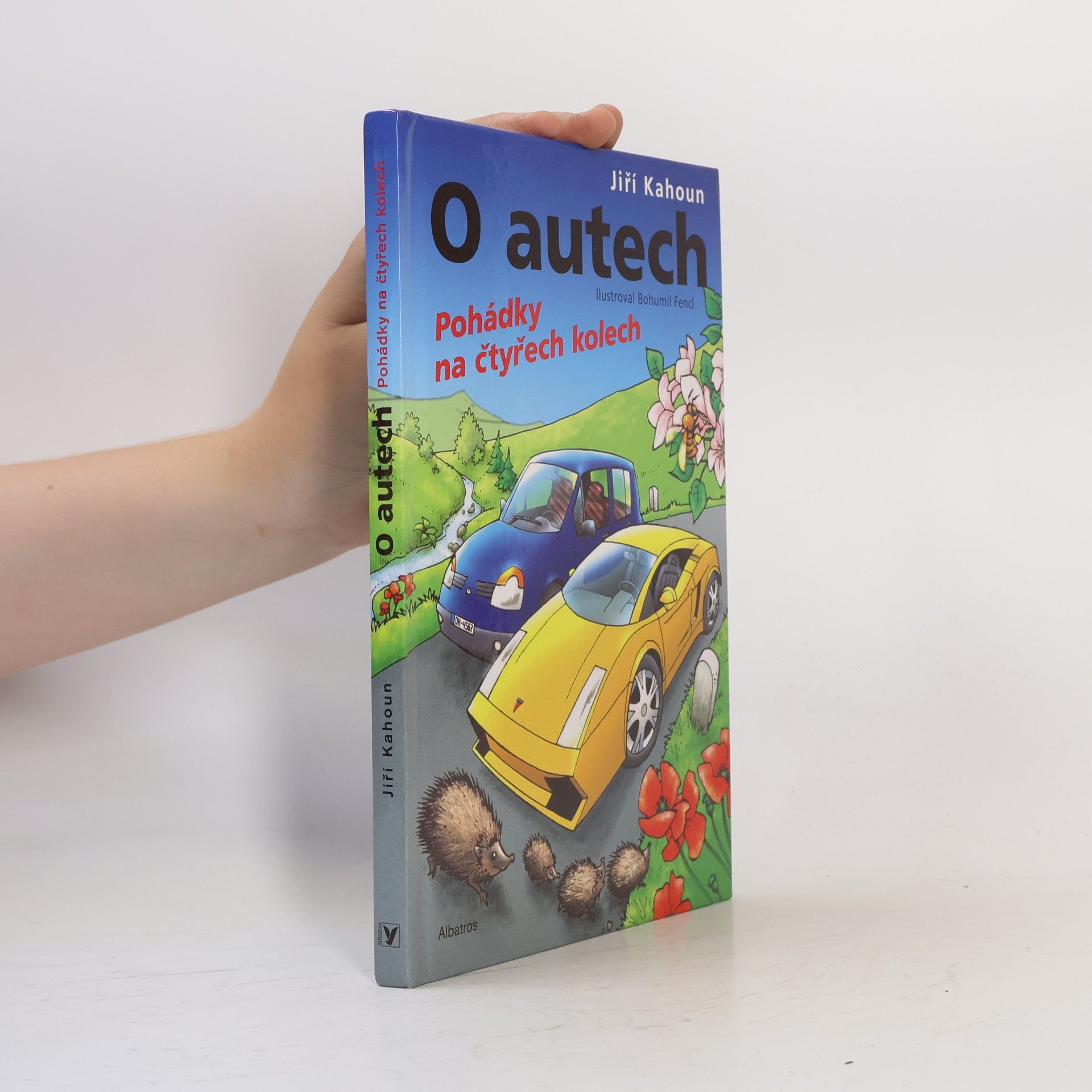 Jiří Kahoun O autech: pohádky na čtyřech kolech