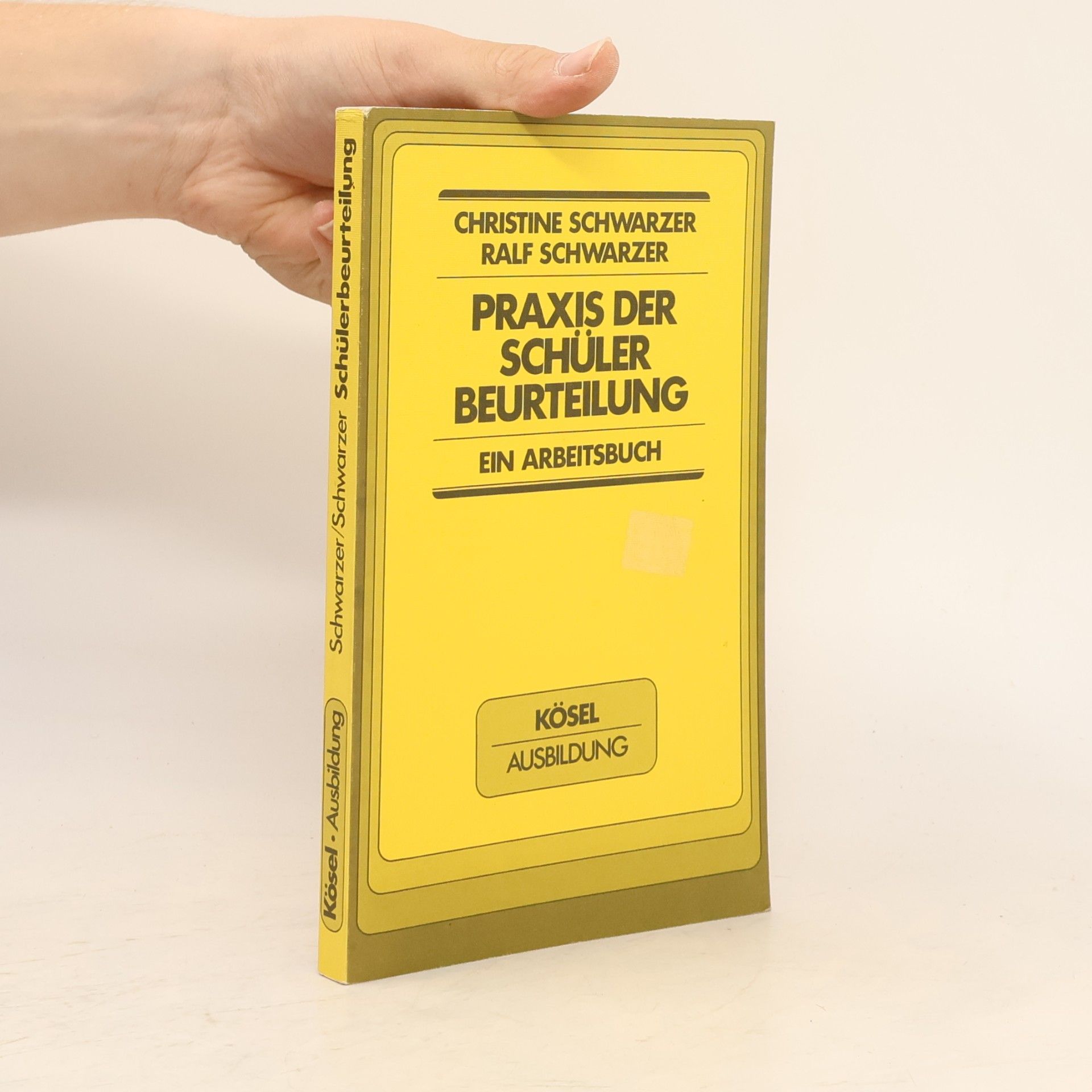 Kösel Ausbildung: Praxis der Schülerbeurteilung