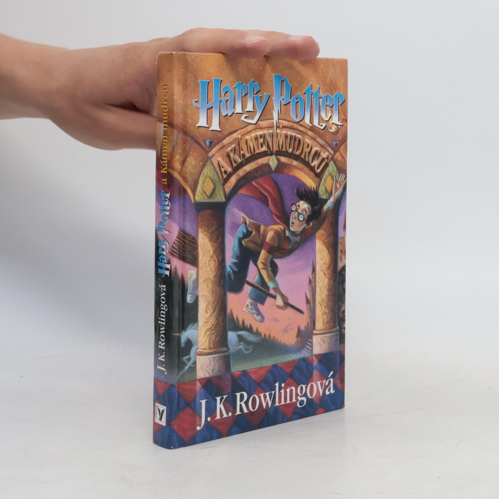 Joanne K. Rowlingová Harry Potter a kámen mudrců