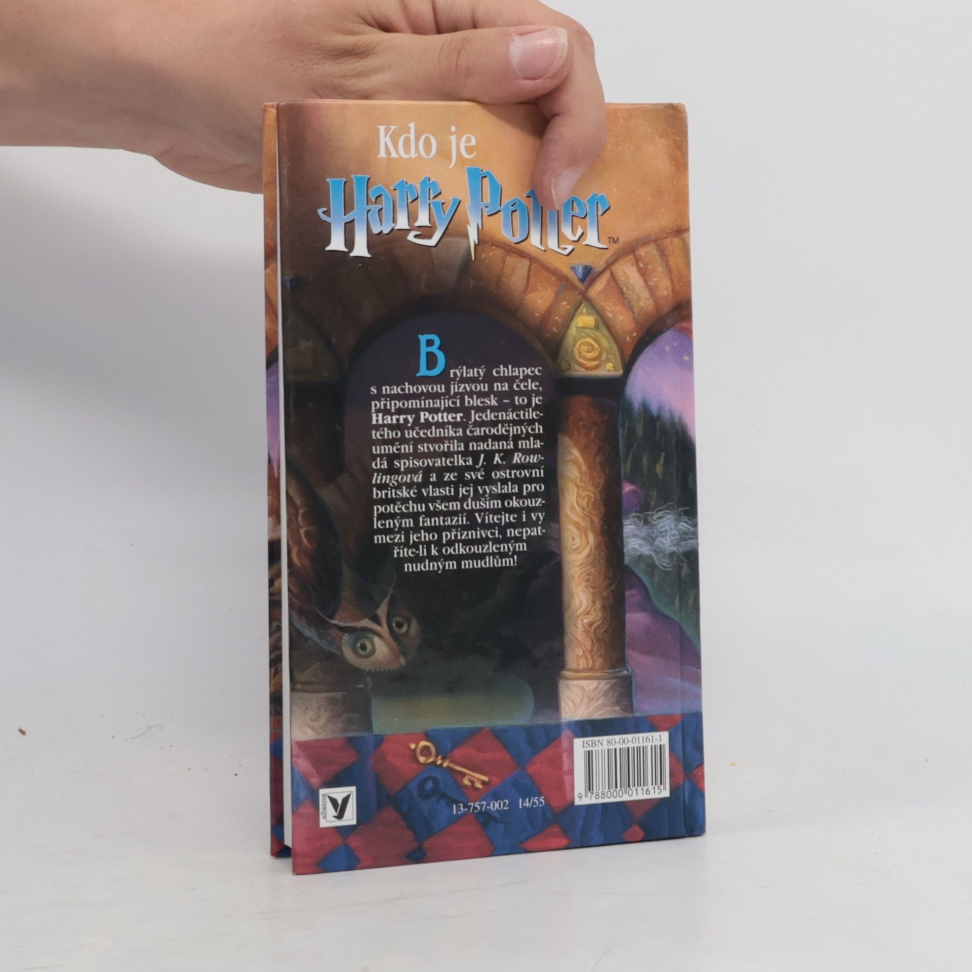 Joanne K. Rowlingová Harry Potter a kámen mudrců