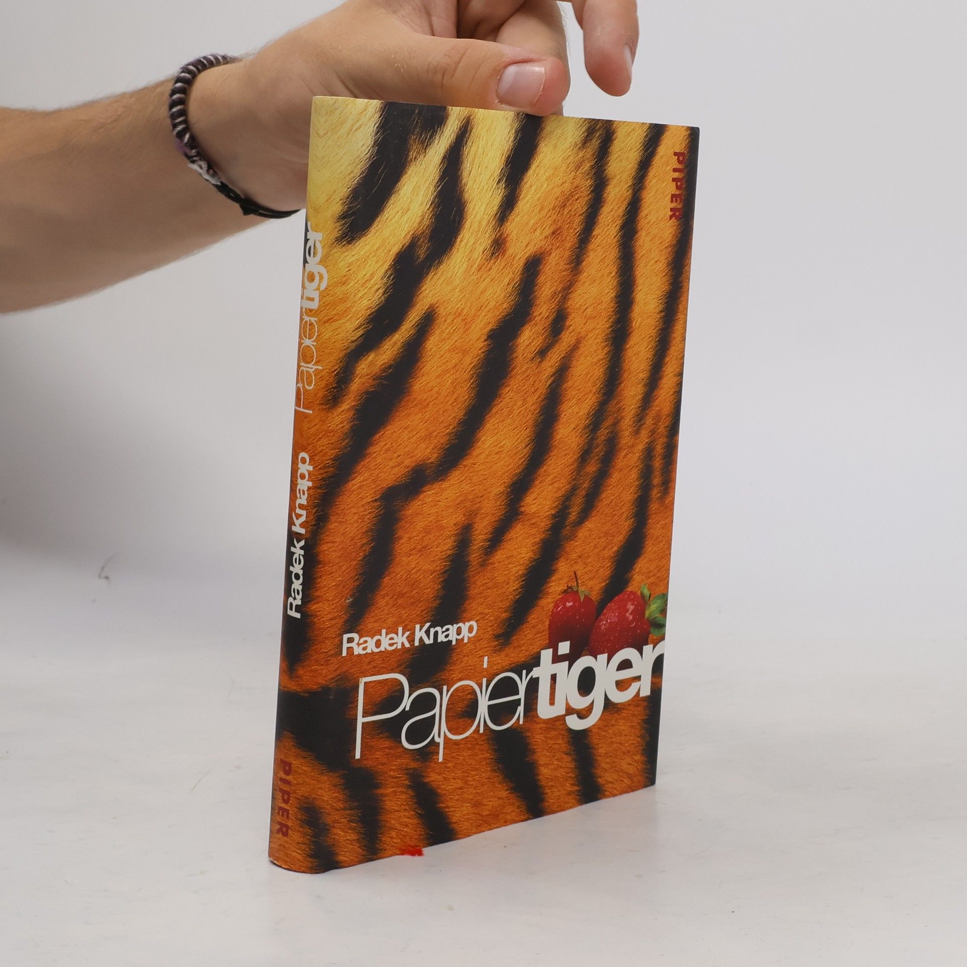 Radek Knapp Papiertiger