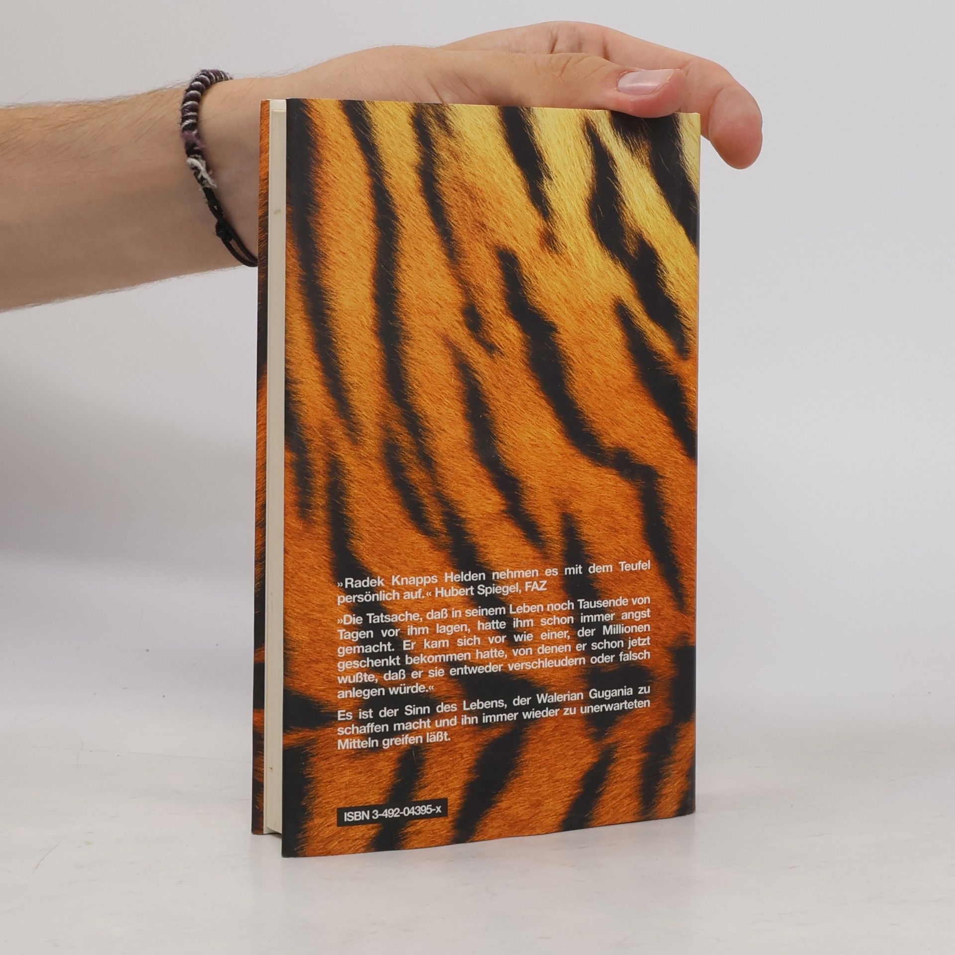 Radek Knapp Papiertiger