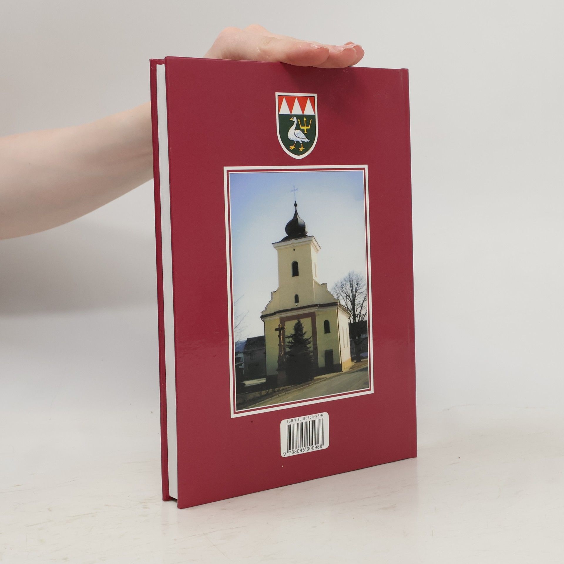 David Papajík Dějiny obcí Lutín a Třebčín