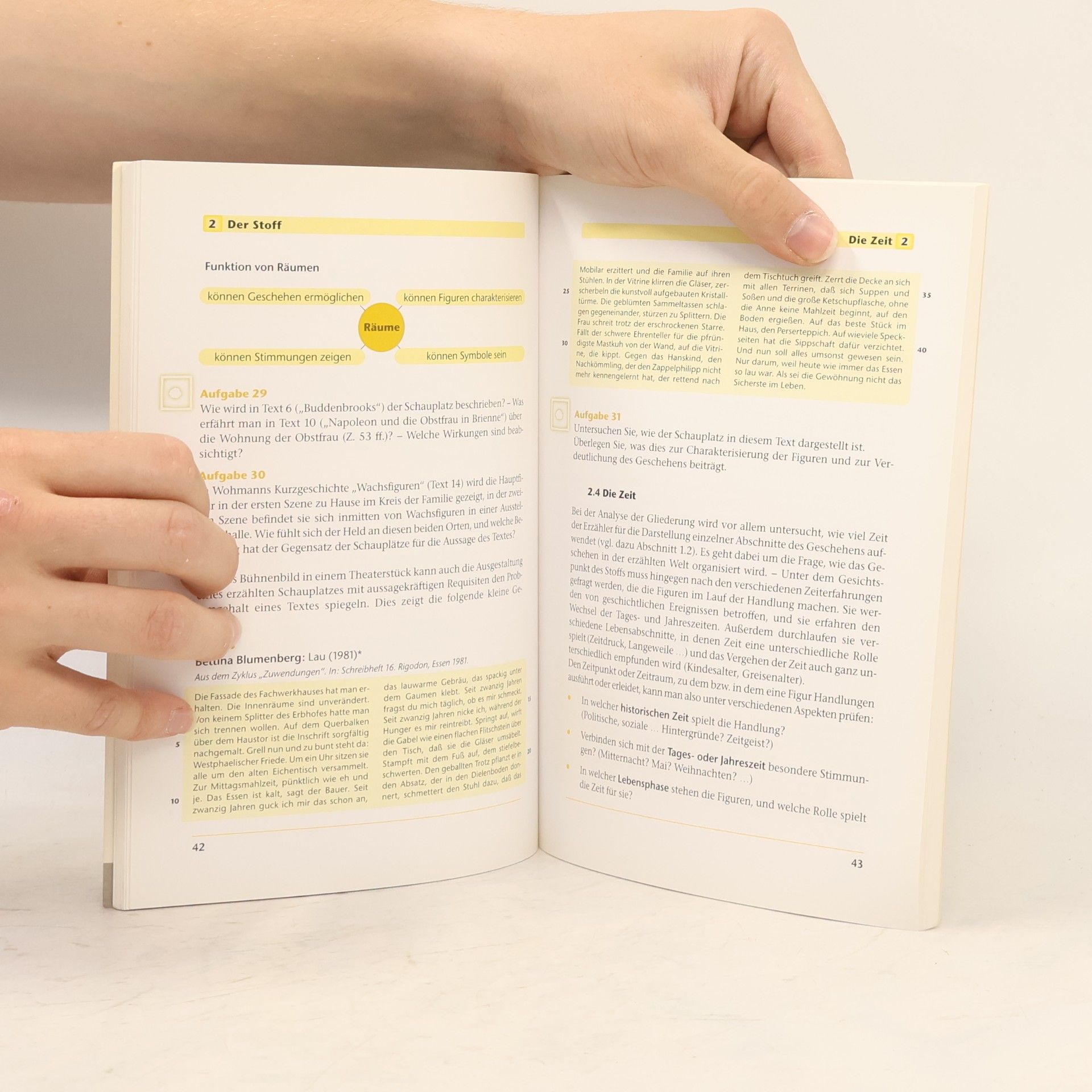 Autorenkollektiv Prosatexte analysieren