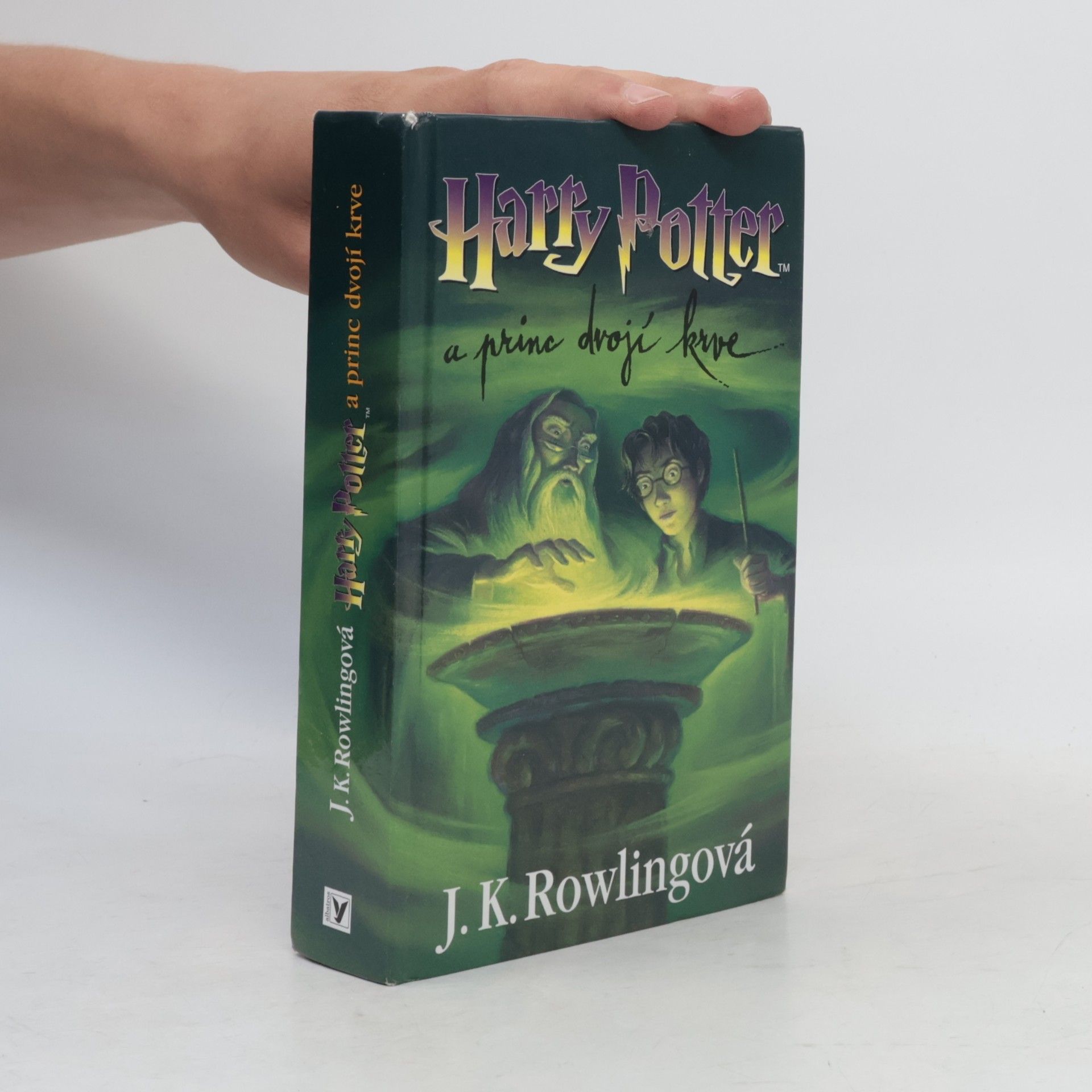 J. K. Rowling Harry Potter a princ dvojí krve