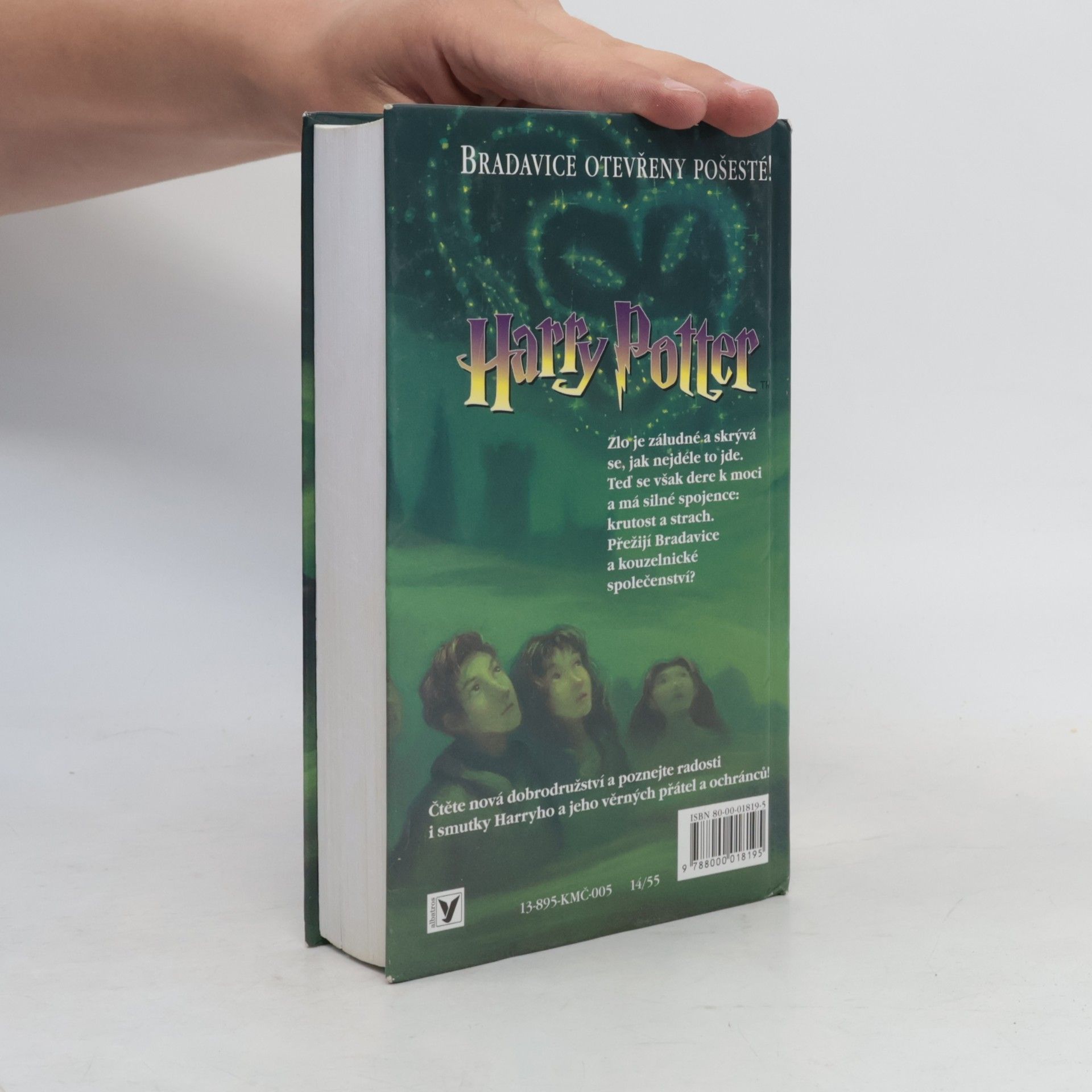 J. K. Rowling Harry Potter a princ dvojí krve