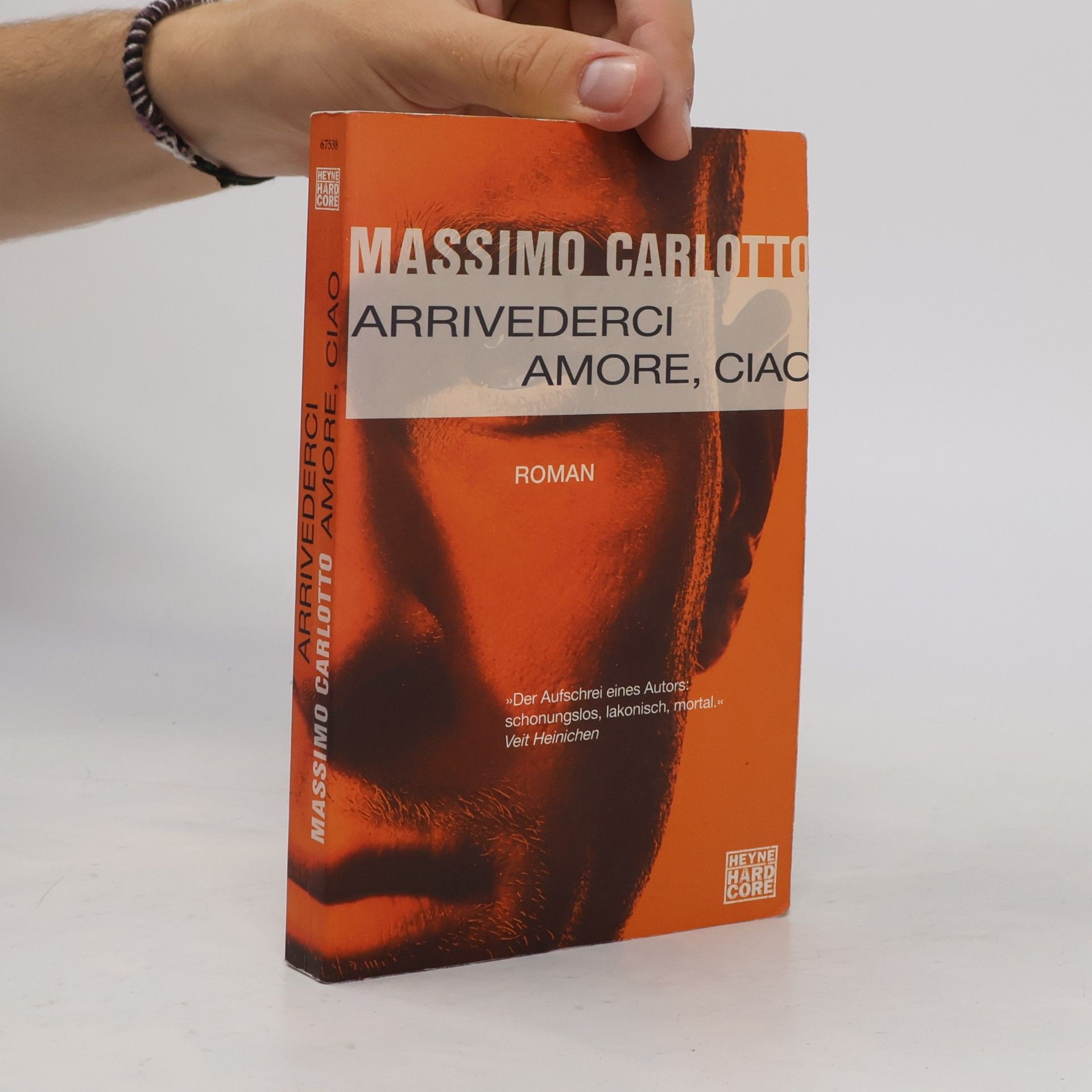 Massimo Carlotto Arrivederci amore, ciao