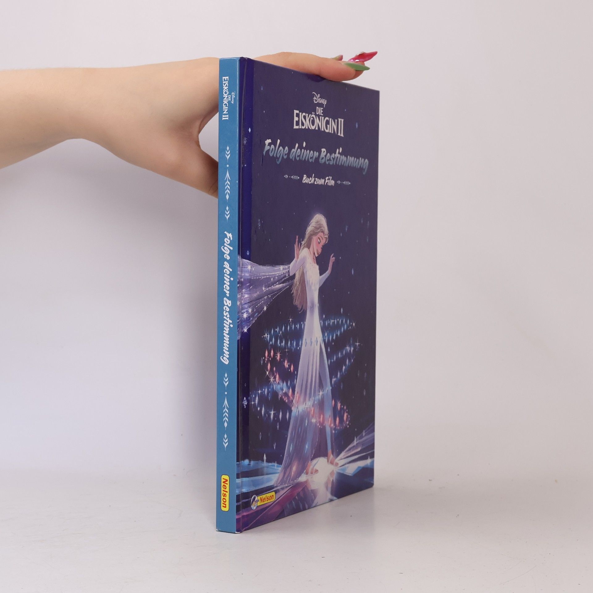 Autorenkollektiv Disney Die Eiskönigin 2: Folge deiner Bestimmung