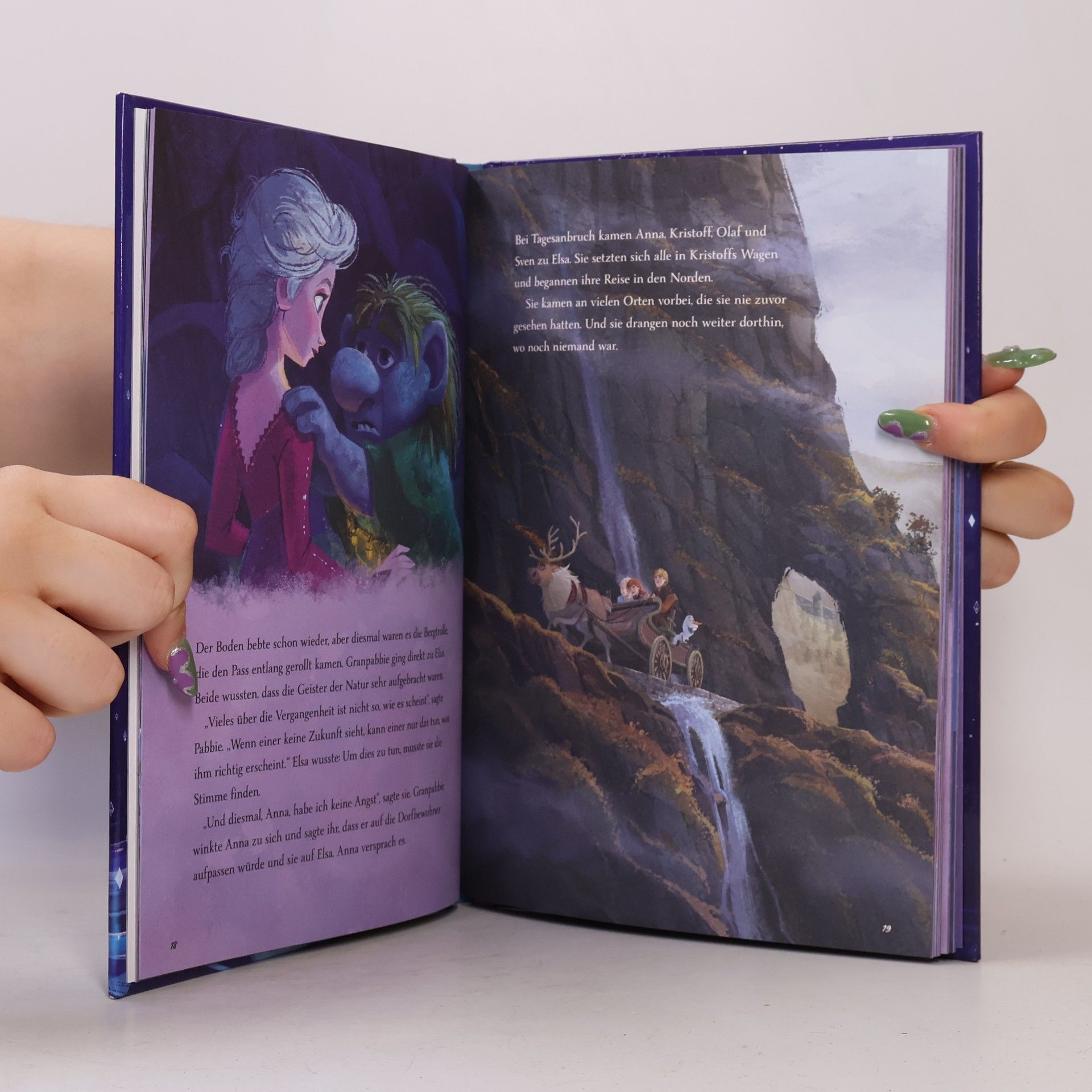 Autorenkollektiv Disney Die Eiskönigin 2: Folge deiner Bestimmung