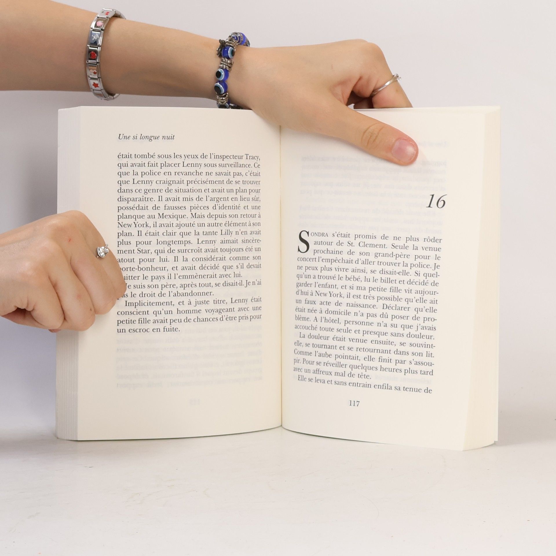 Mary Higgins Clark Une si longue nuit