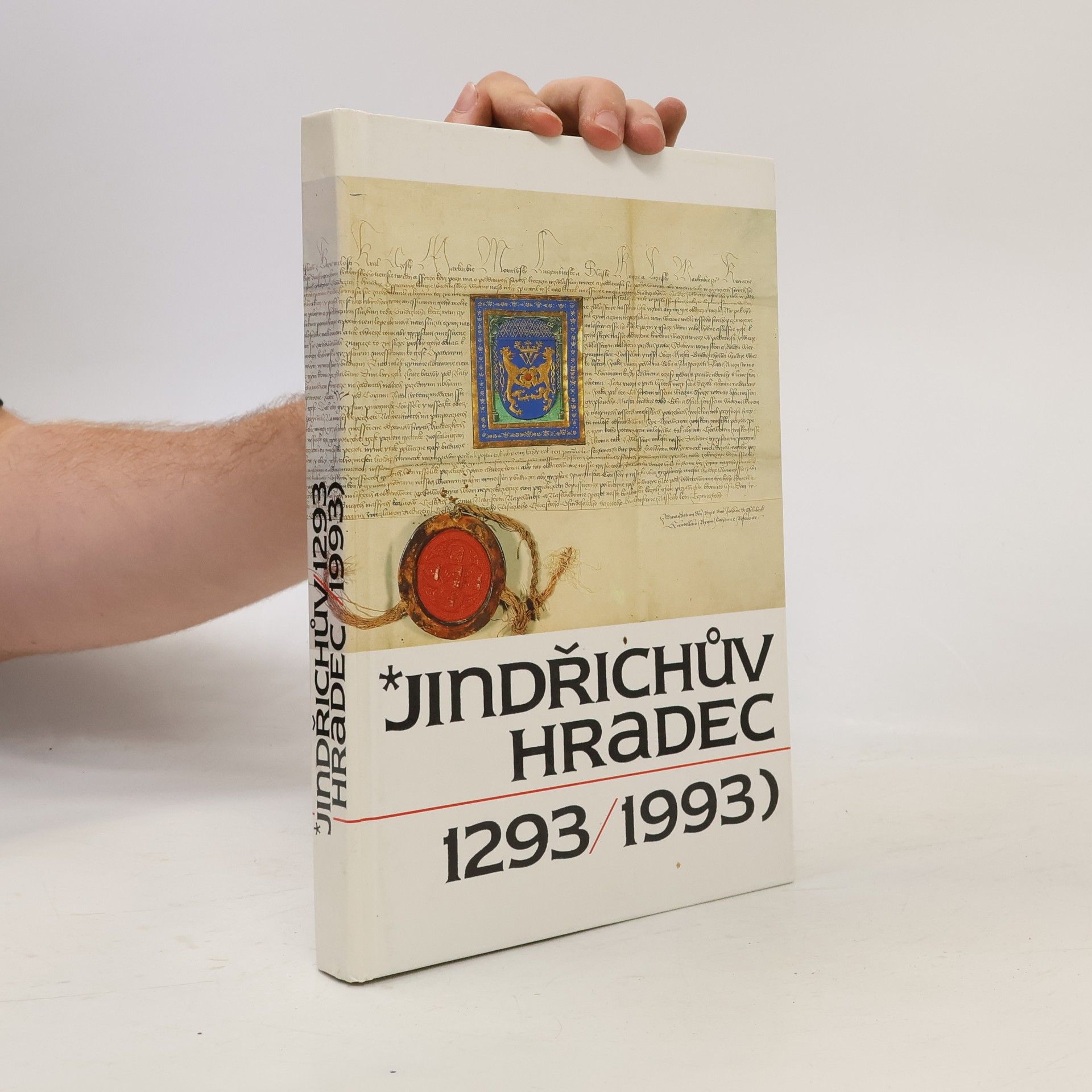 Pavel Břicháček Jindřichův Hradec 1293-1993