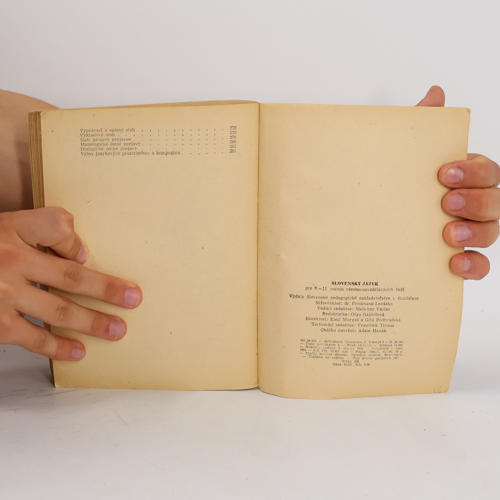 Autorenkollektiv Slovenský jazyk pre 9.–11. ročník všeobecnovzdelávacích škôl