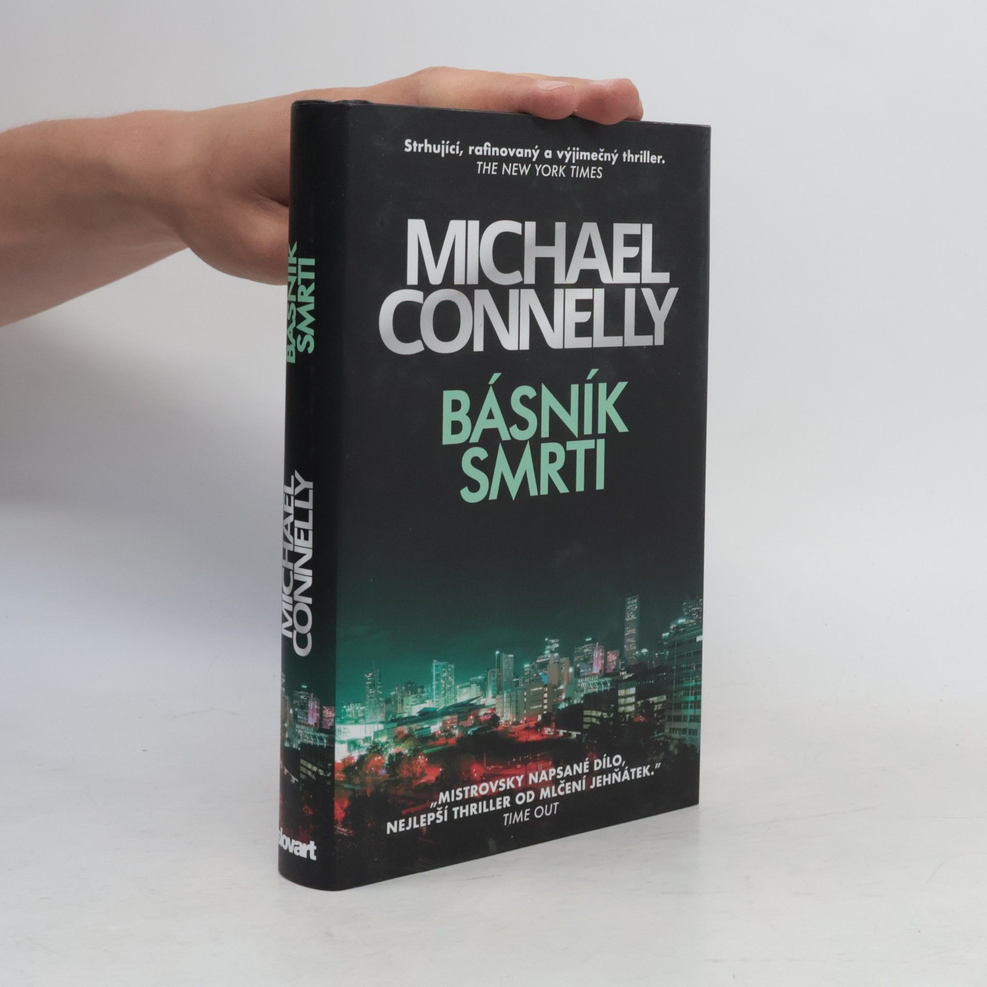 Michael Connelly Básník smrti