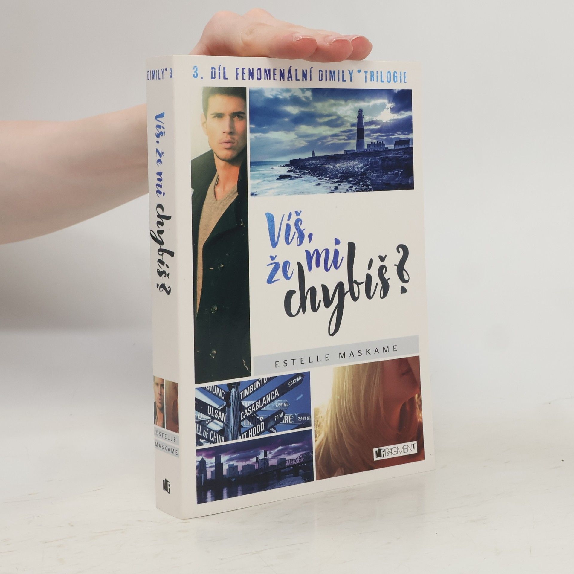 Estelle Maskame Víš, že mi chybíš? Dimily 3. díl