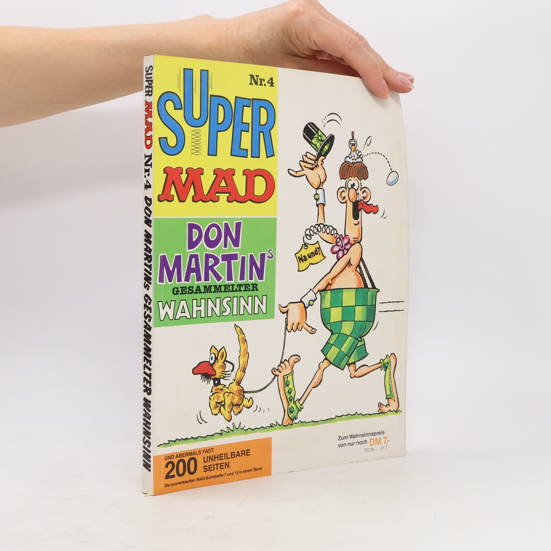 Autorenkollektiv Super Mad Nr. 4