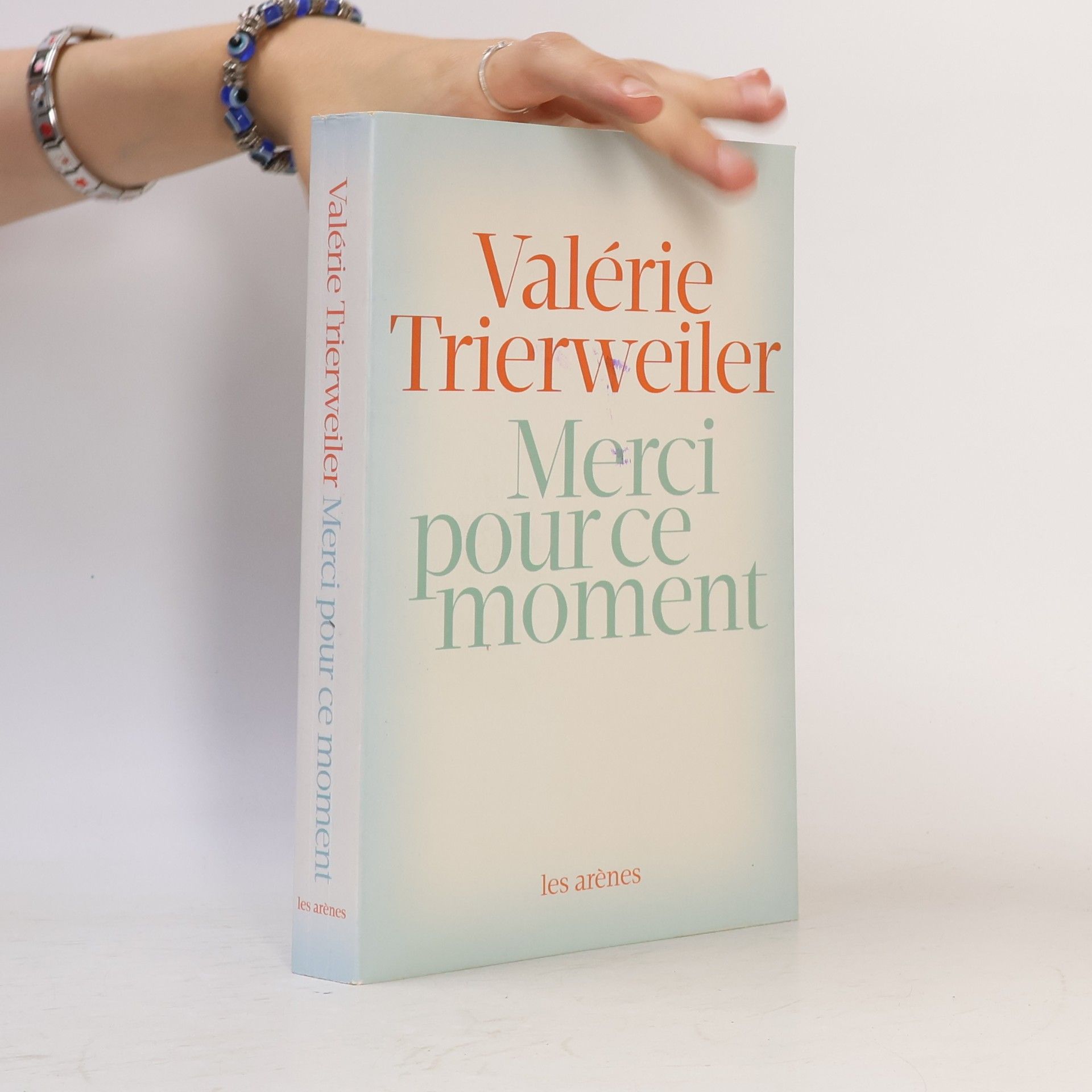 Valérie Trierweiler Merci pour ce moment