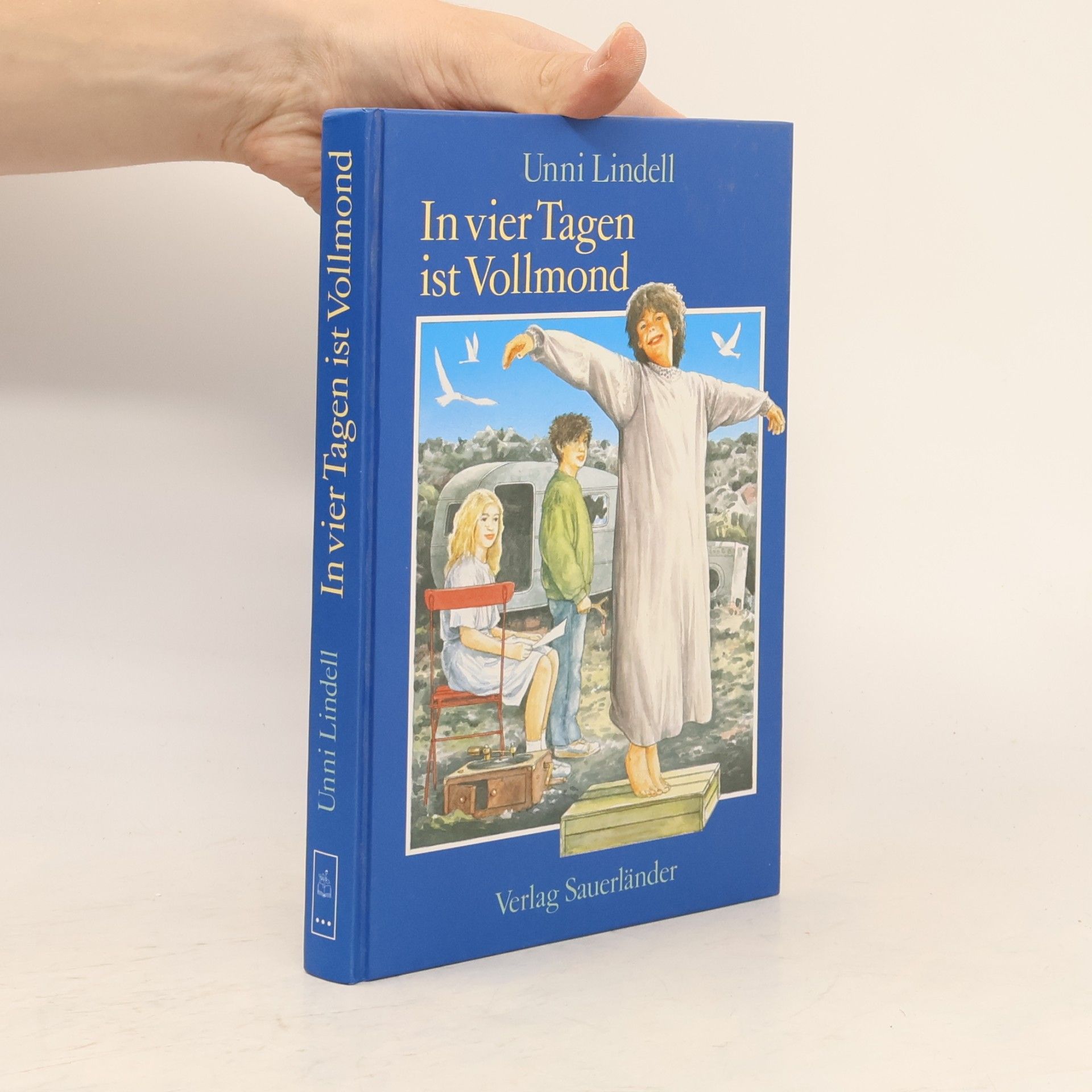 Unni Lindell In vier Tagen ist Vollmond