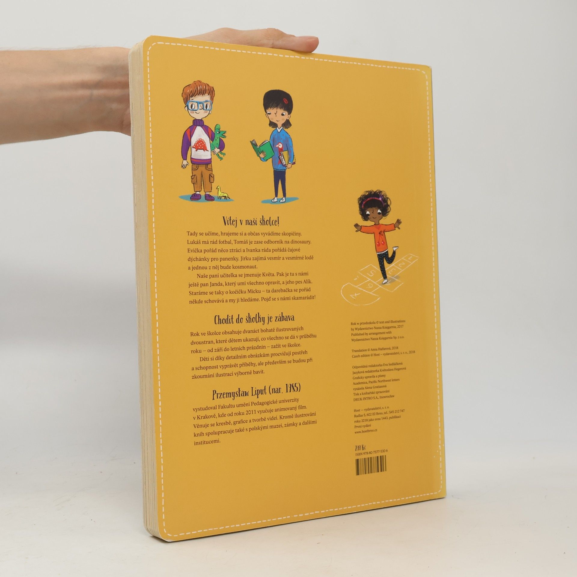 Przemyslaw Liput Rok ve školce