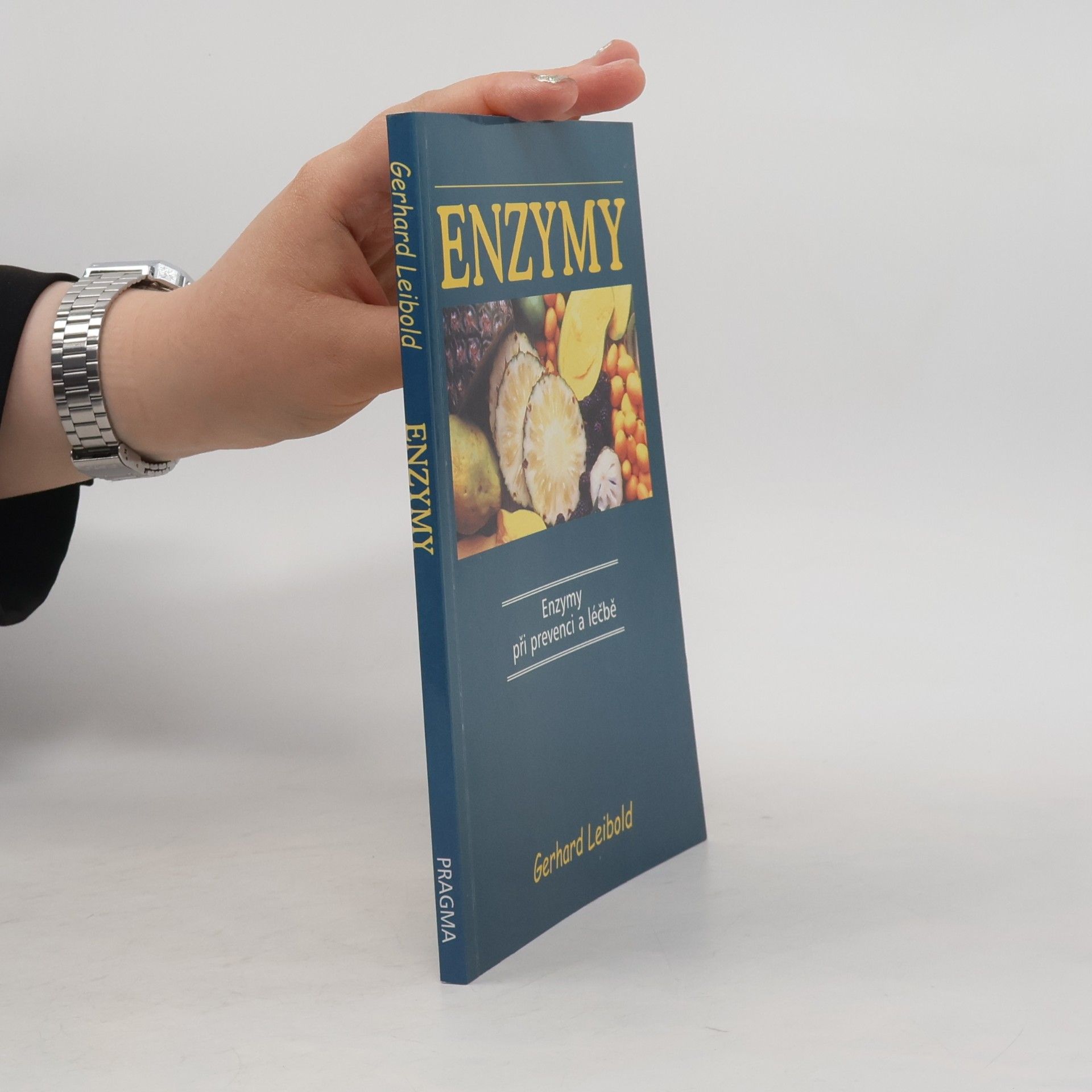 Gerhard Leibold Enzymy při prevenci a léčbě
