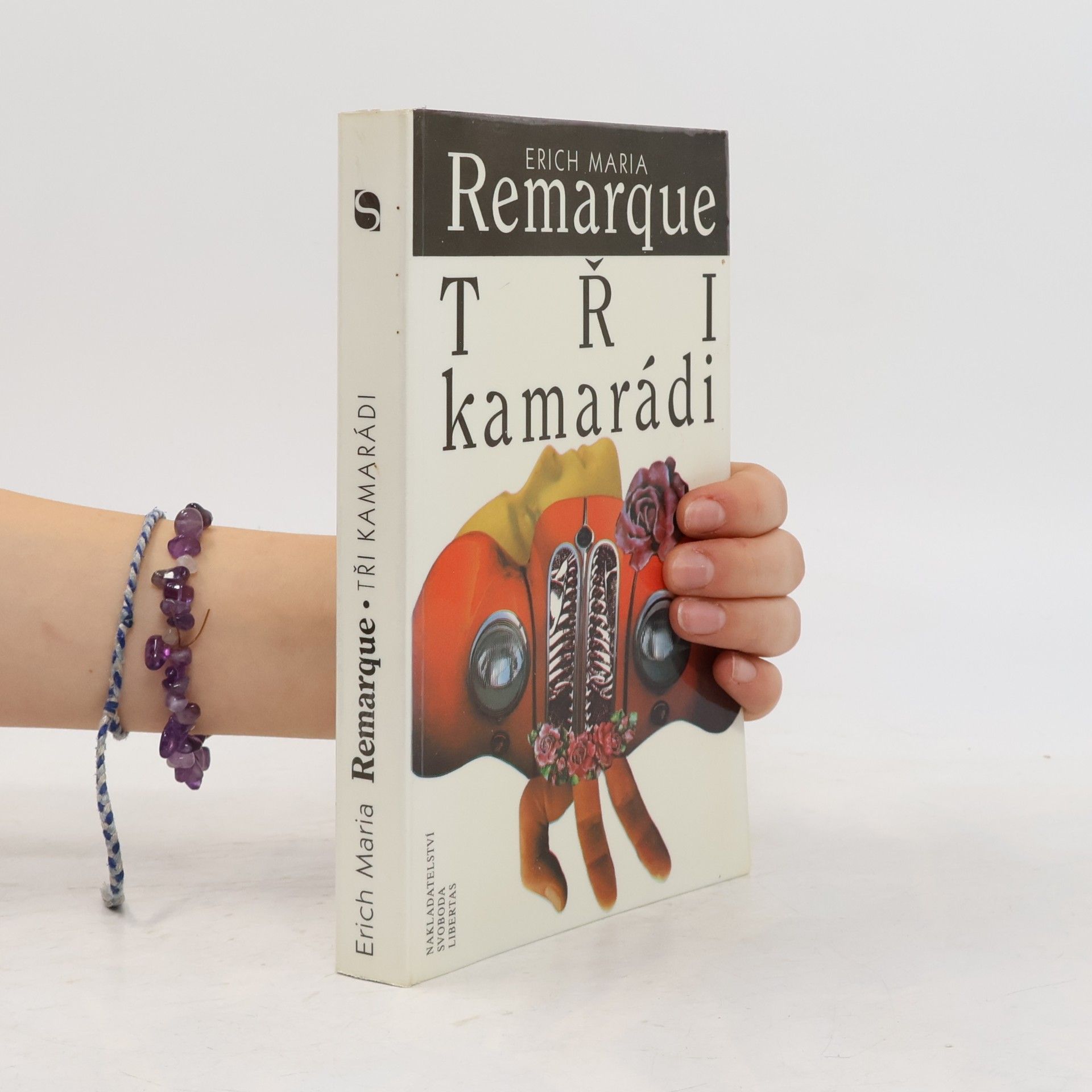 Erich Maria Remarque Tři kamarádi