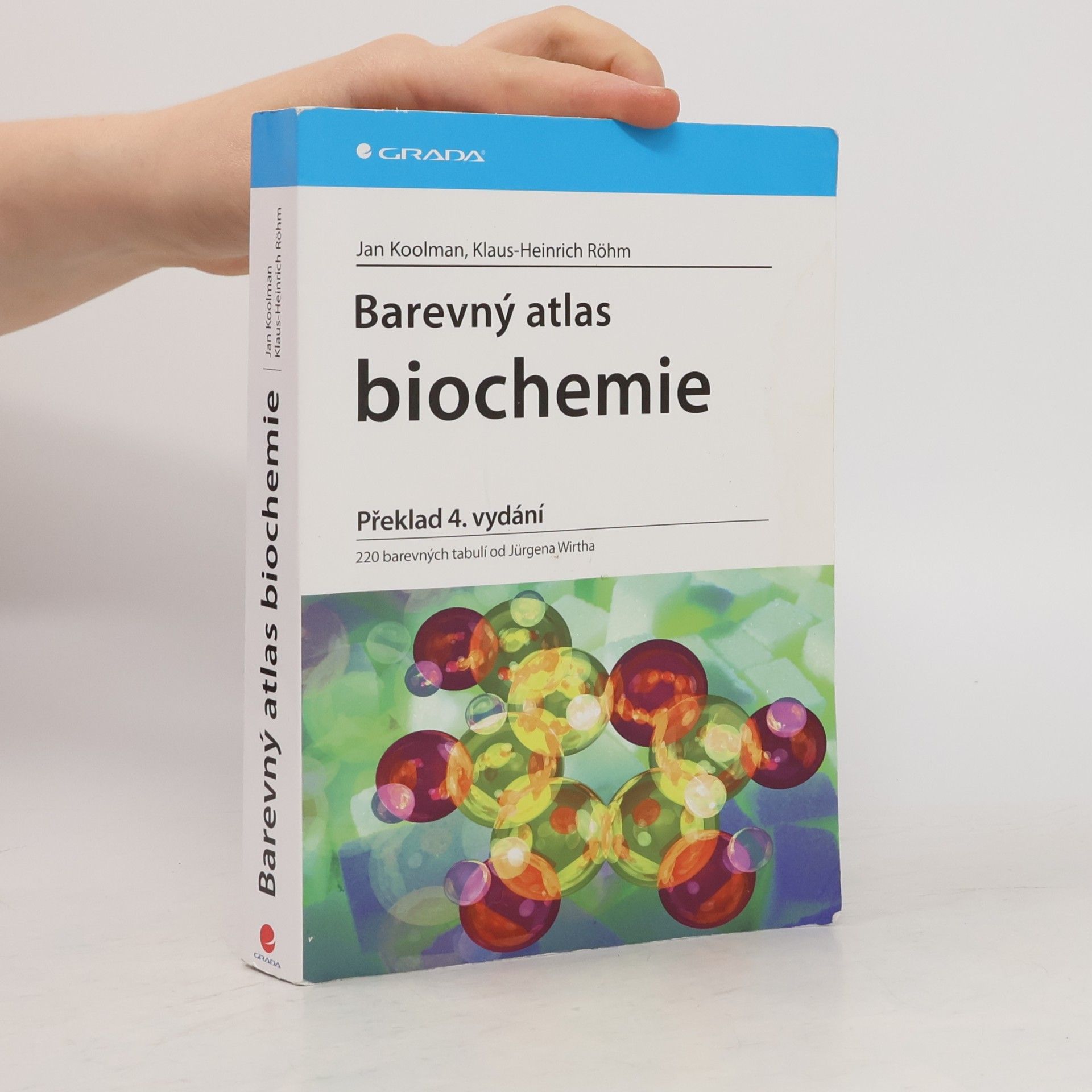 Jan Koolman Barevný atlas biochemie