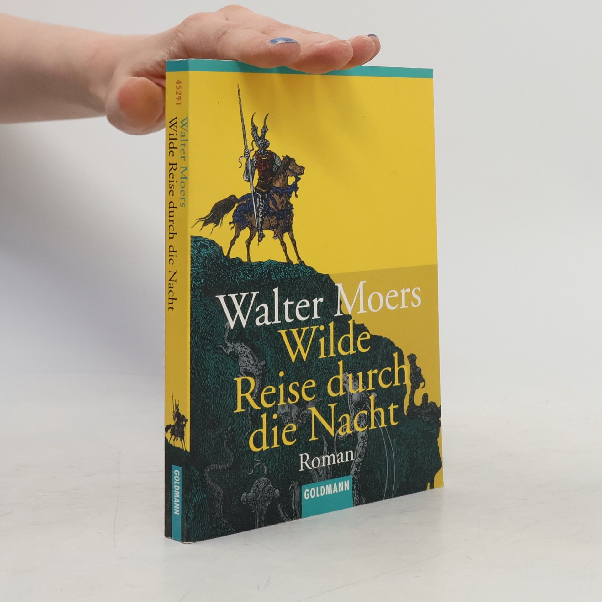 Walter Moers Wilde Reise durch die Nacht