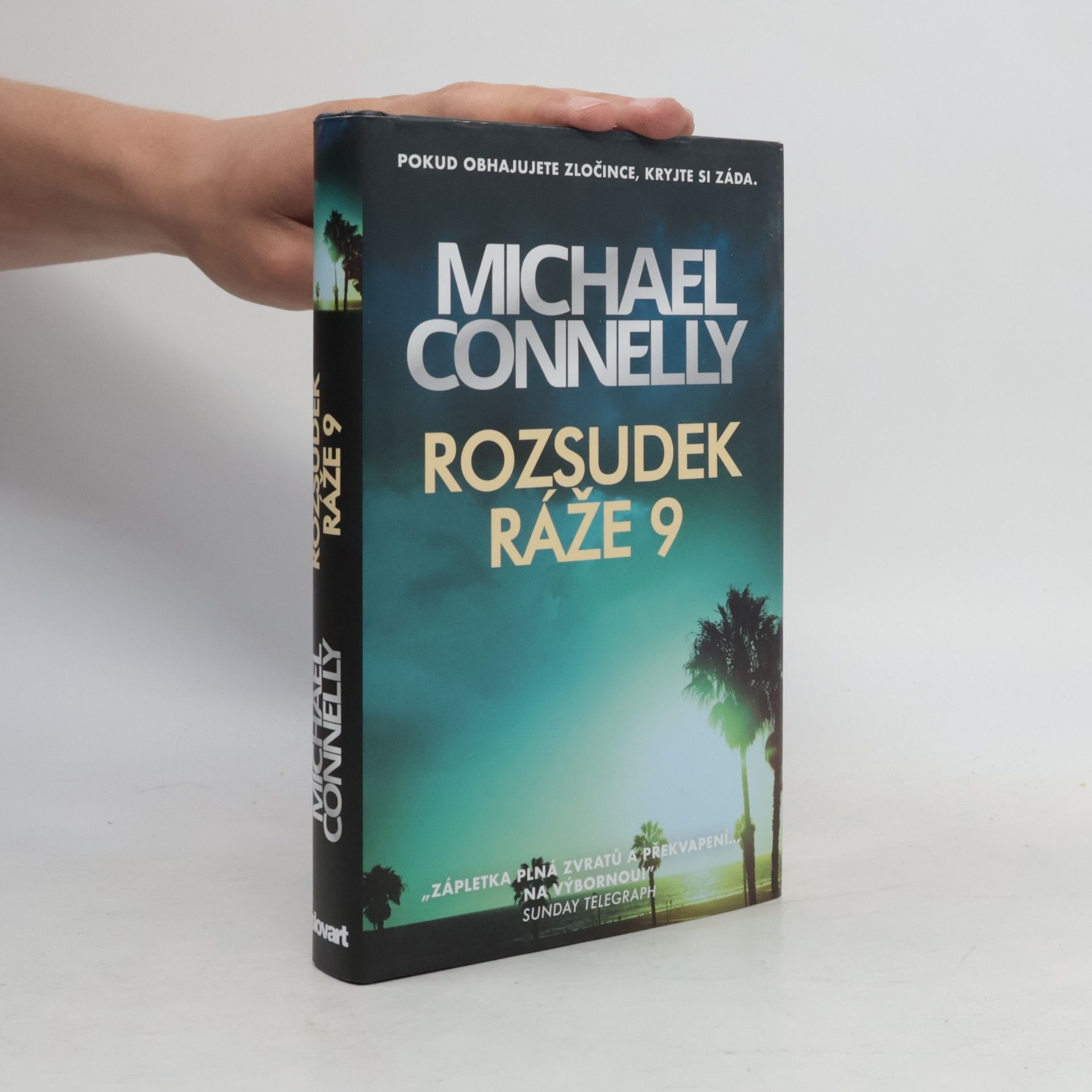 Michael Connelly Rozsudek ráže 9